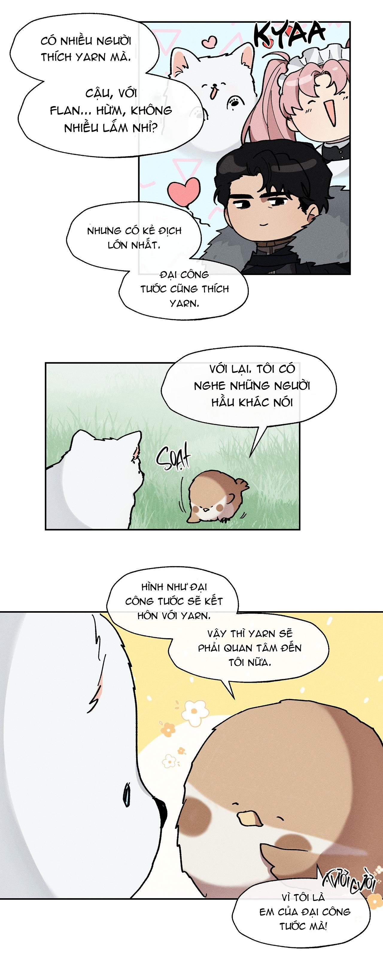 Đọc truyện QUÁI THÚ CỦA BAHAL - Chapter 19