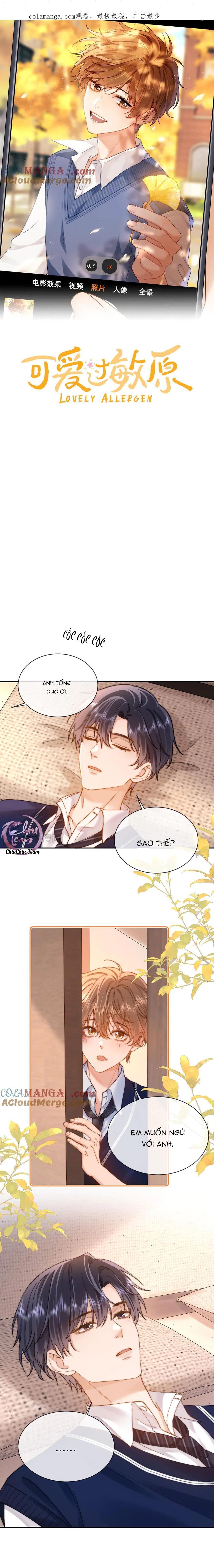 Đọc truyện Chất Dị Ứng Đáng Yêu - Chapter 39