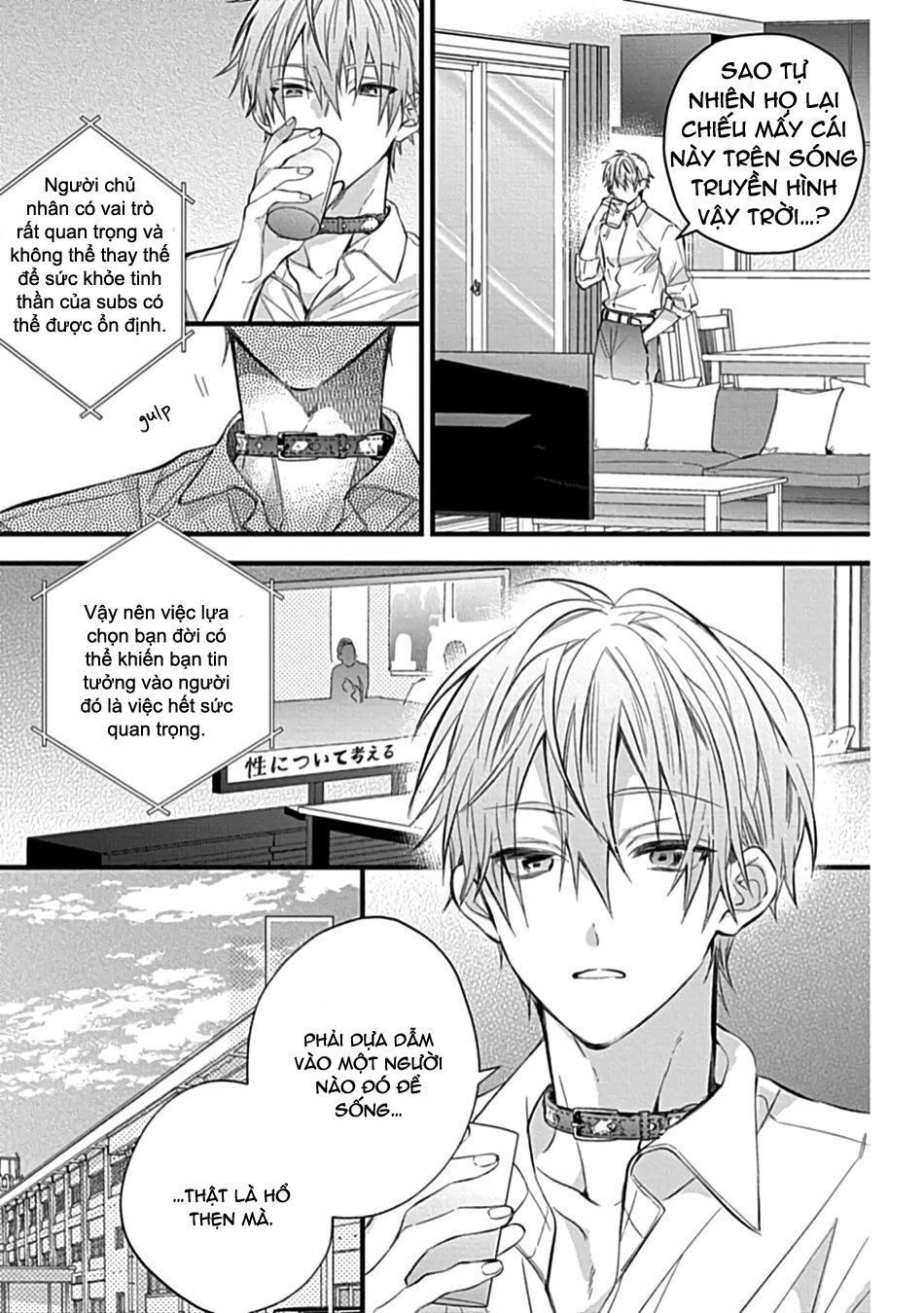 Đọc truyện Ở đây có yaoi hơi bị choáy - Chapter 107