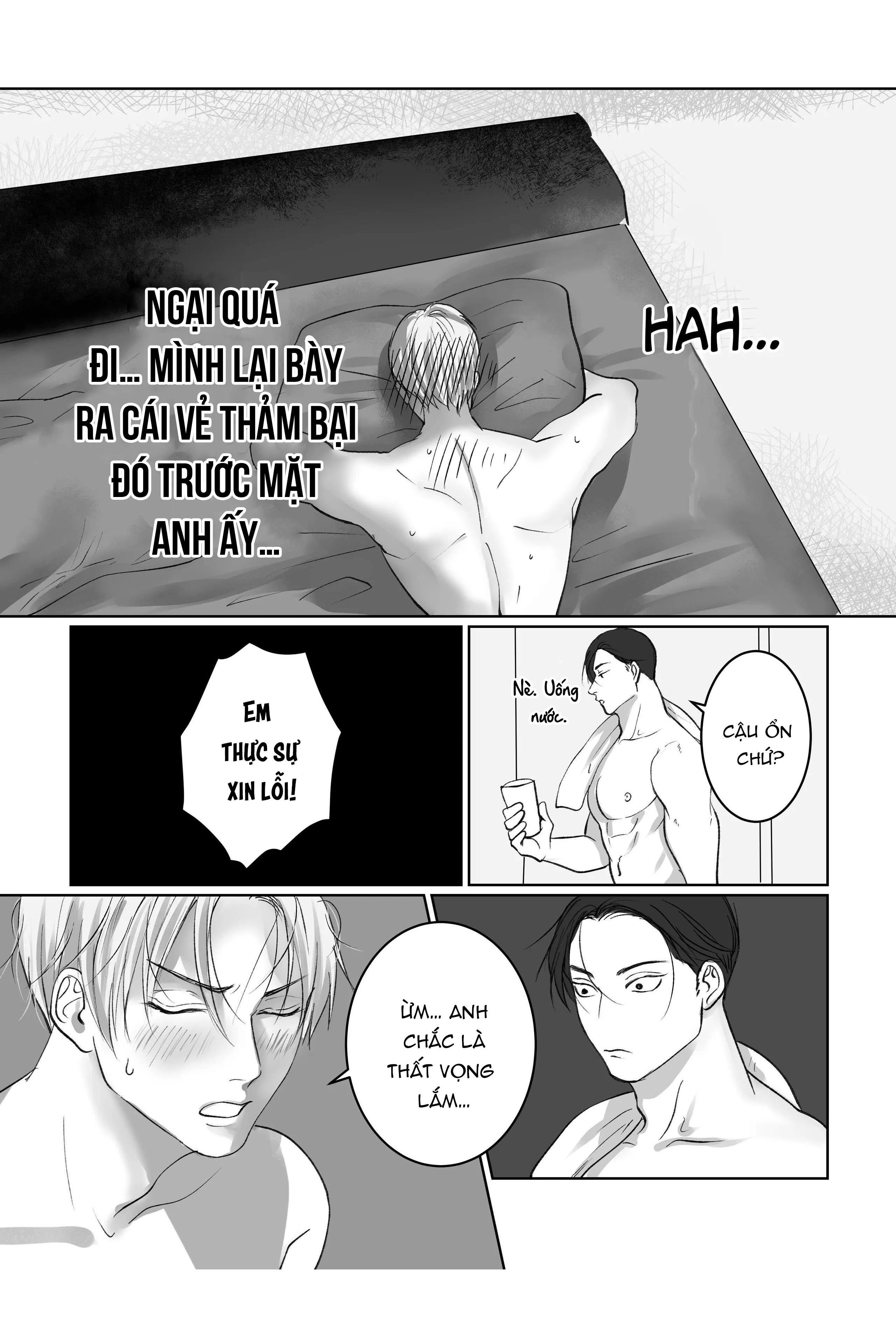 Đọc truyện Tuyển Tập Oneshot Của Cá Mặn Mòi - Chapter 39.1