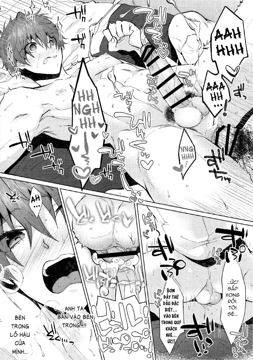 Đọc truyện Ở đây có yaoi hơi bị choáy - Chapter 138