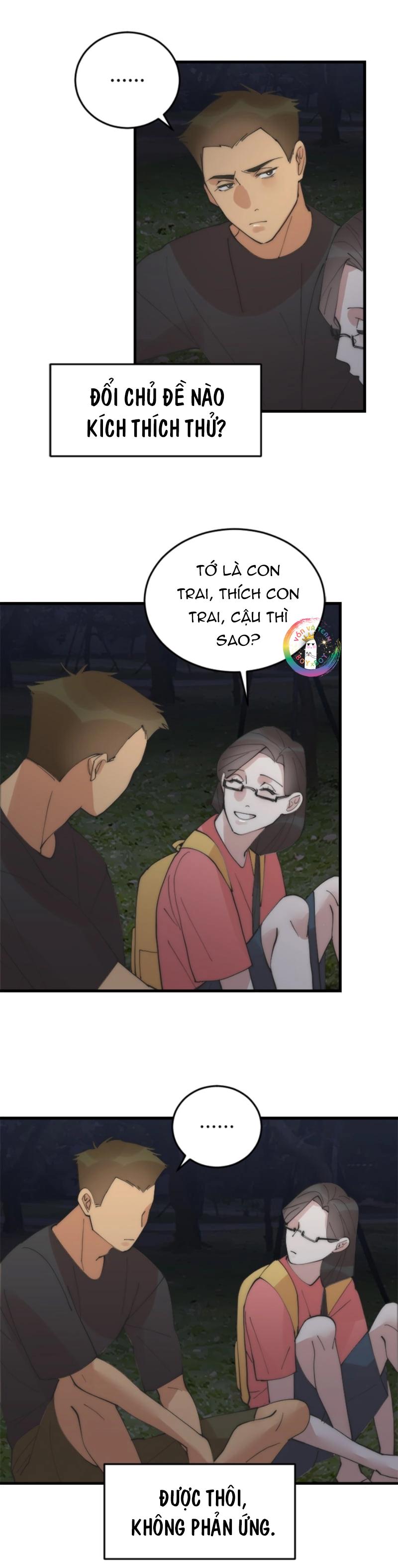 Đọc truyện (END) Đàn Anh Sói Ca Cùng Phòng Của Tôi - Chapter 24
