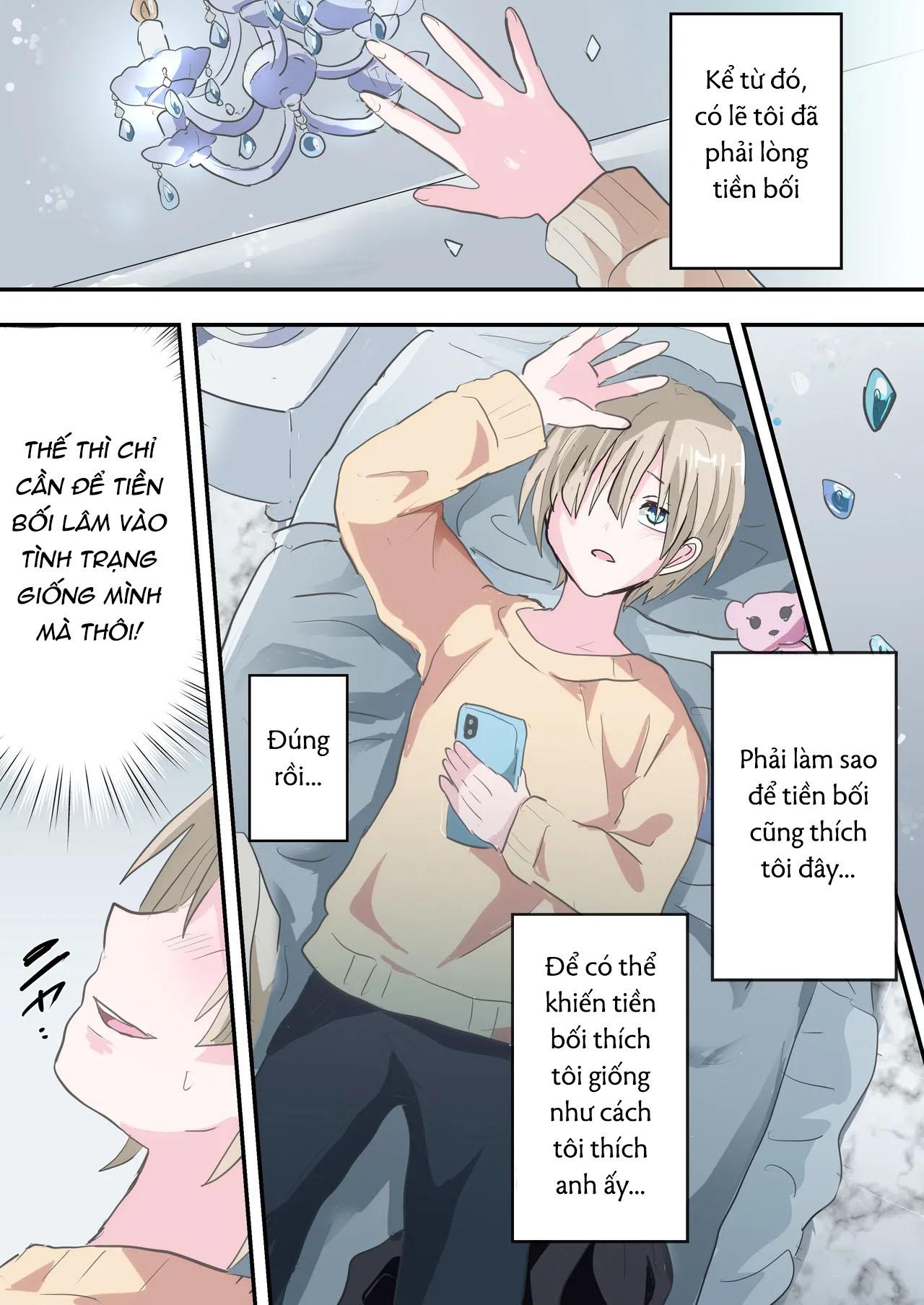 Đọc truyện Ăn thịt bé trai - Chapter 9