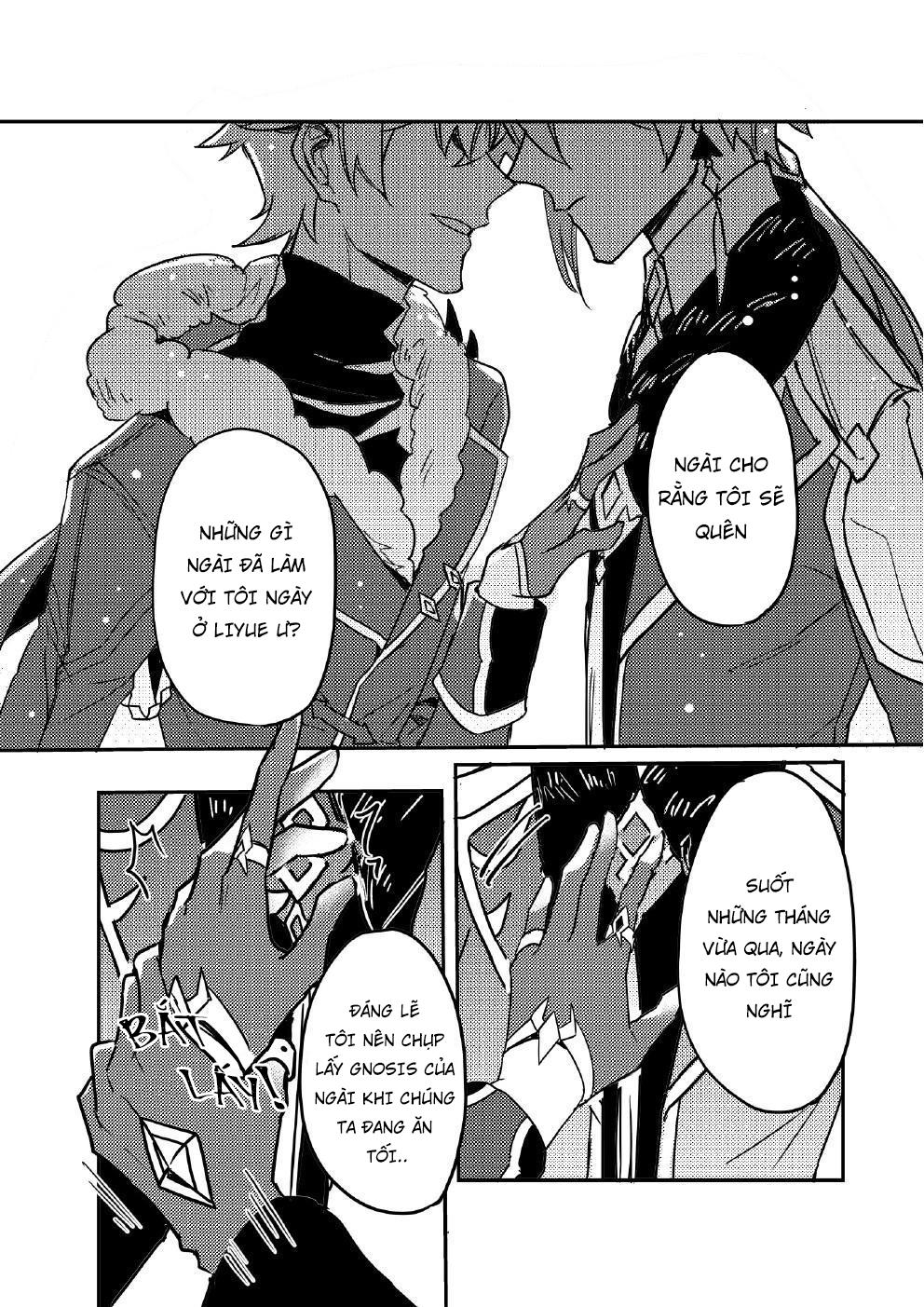 Đọc truyện Tuyển Tập Oneshot Của Cá Mặn Mòi - Chapter 8