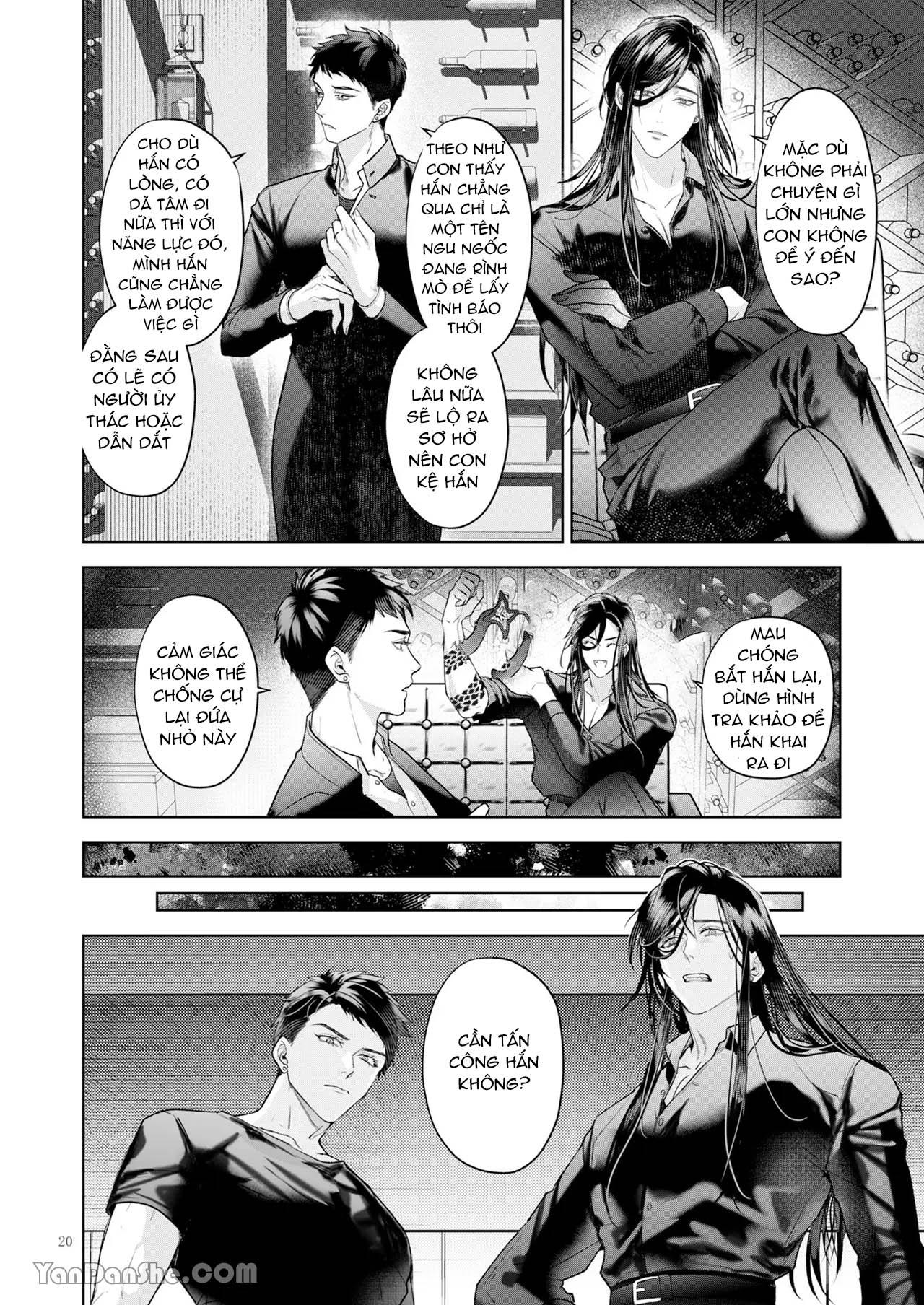 Đọc truyện Cưng mà nói - Chapter 174.1