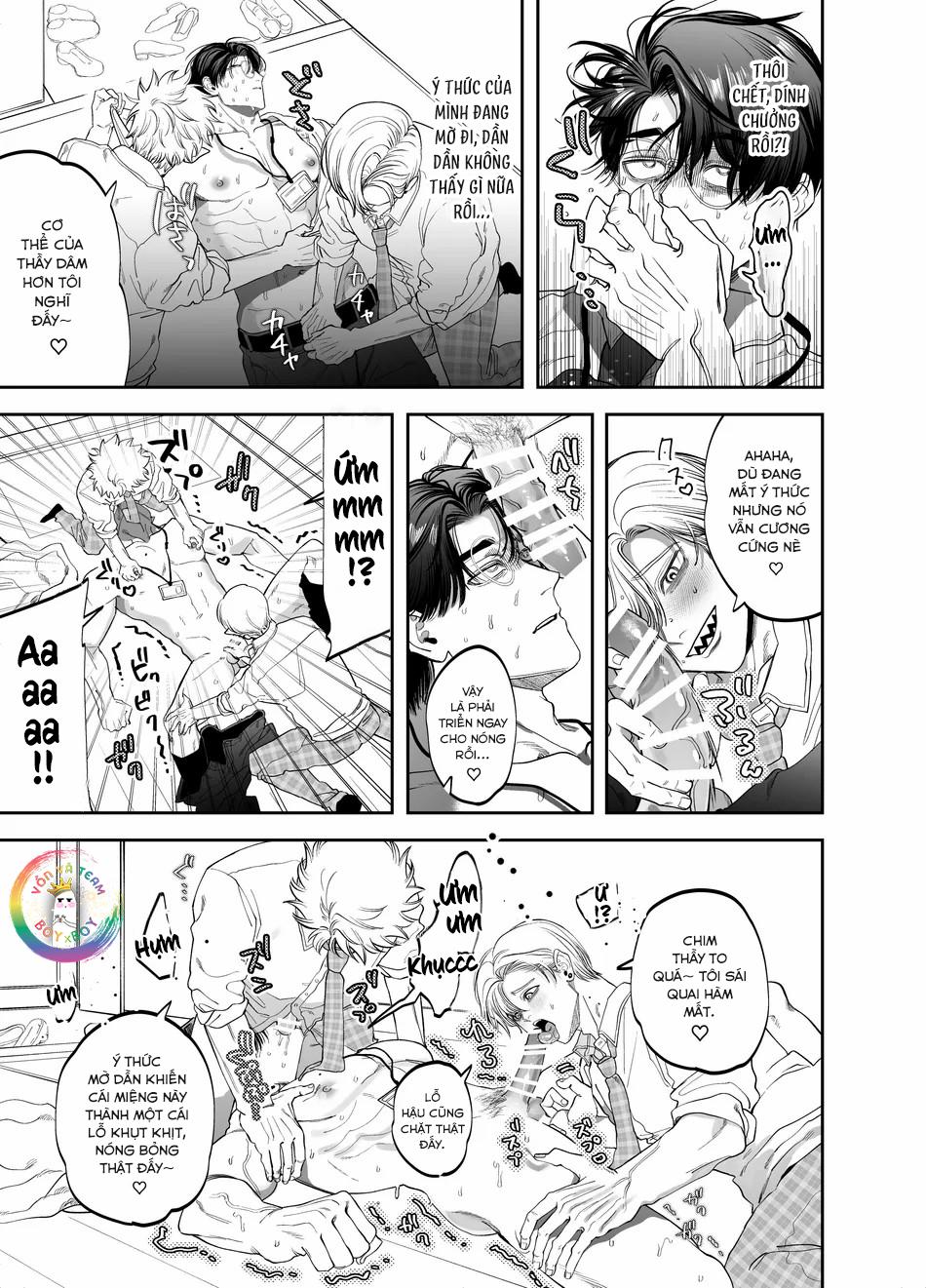 Đọc truyện ONESHOT CHỊCH VỒN CHỊCH VÃ - Chapter 106