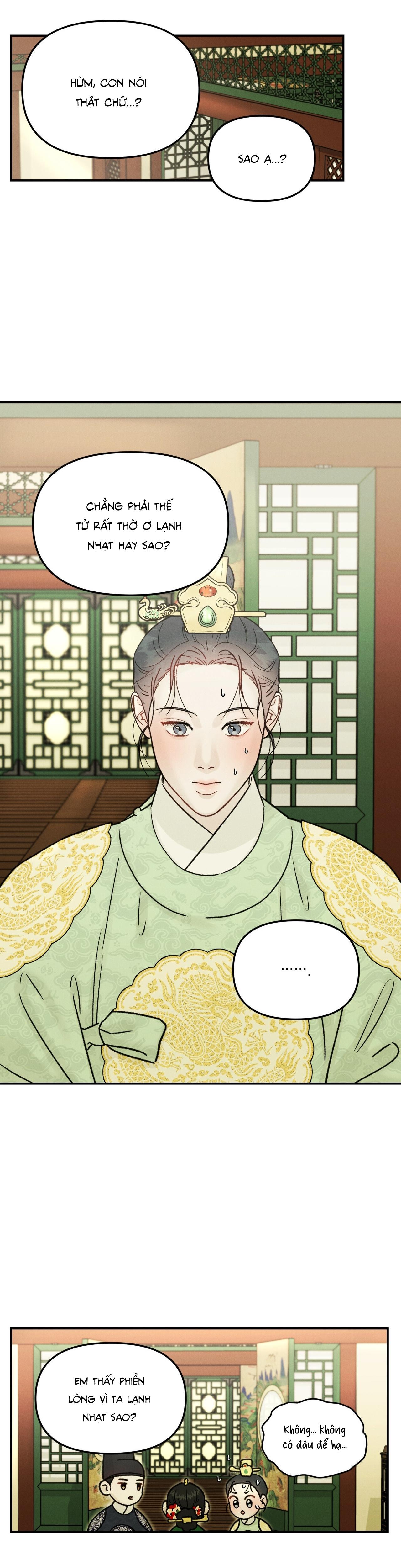 Đọc truyện GALE OF THE GOD - Chapter 10