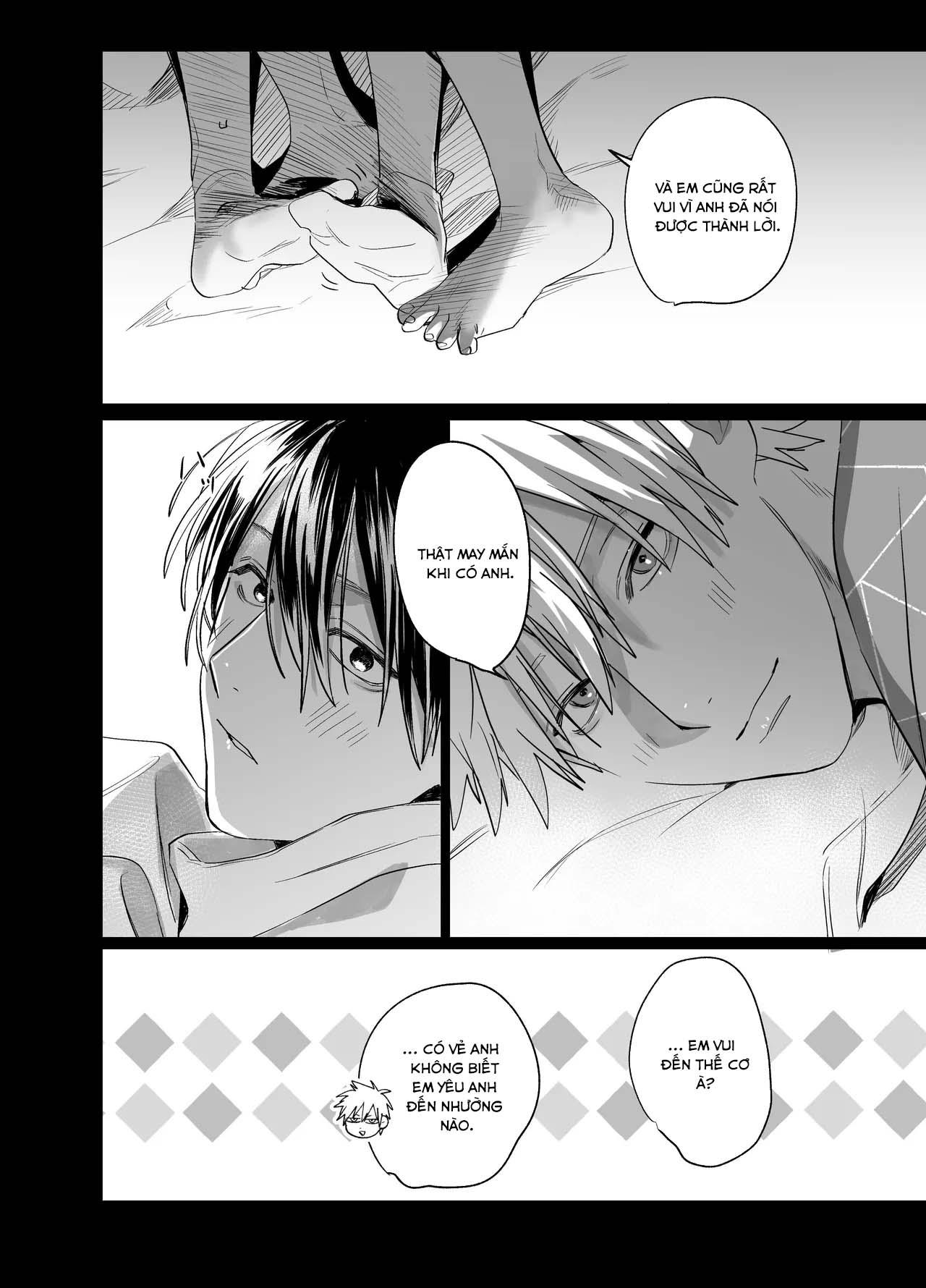 Đọc truyện Ở đây có yaoi hơi bị choáy - Chapter 303.2