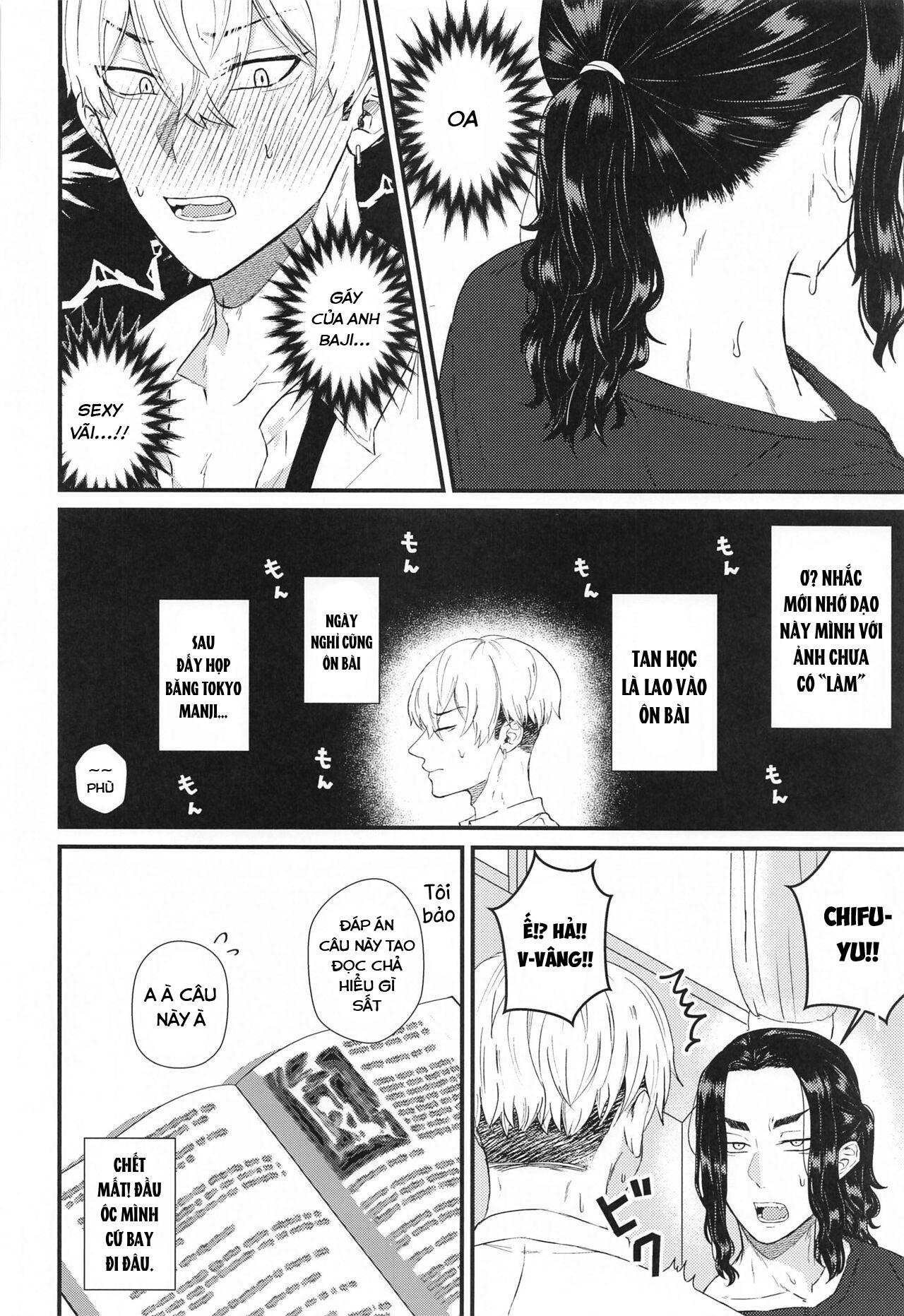 Đọc truyện Nơi husbando của bạn bị đụ ná thở - Chapter 113