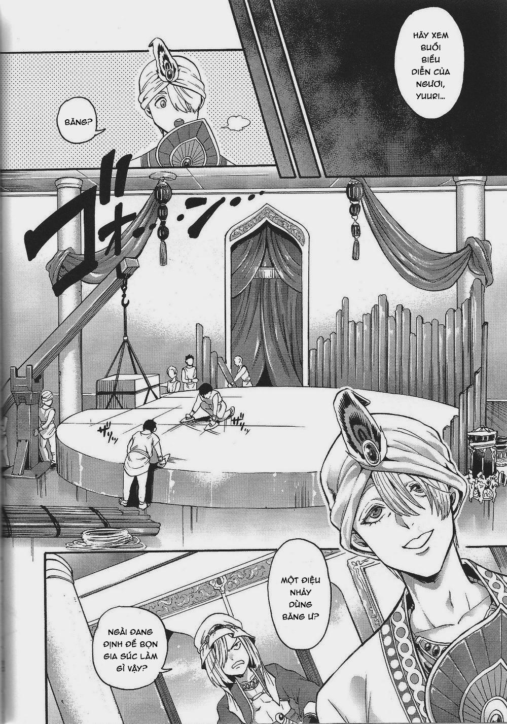 Đọc truyện TUYỂN TẬP CHIM TO SIÊU DÀI - Chapter 30