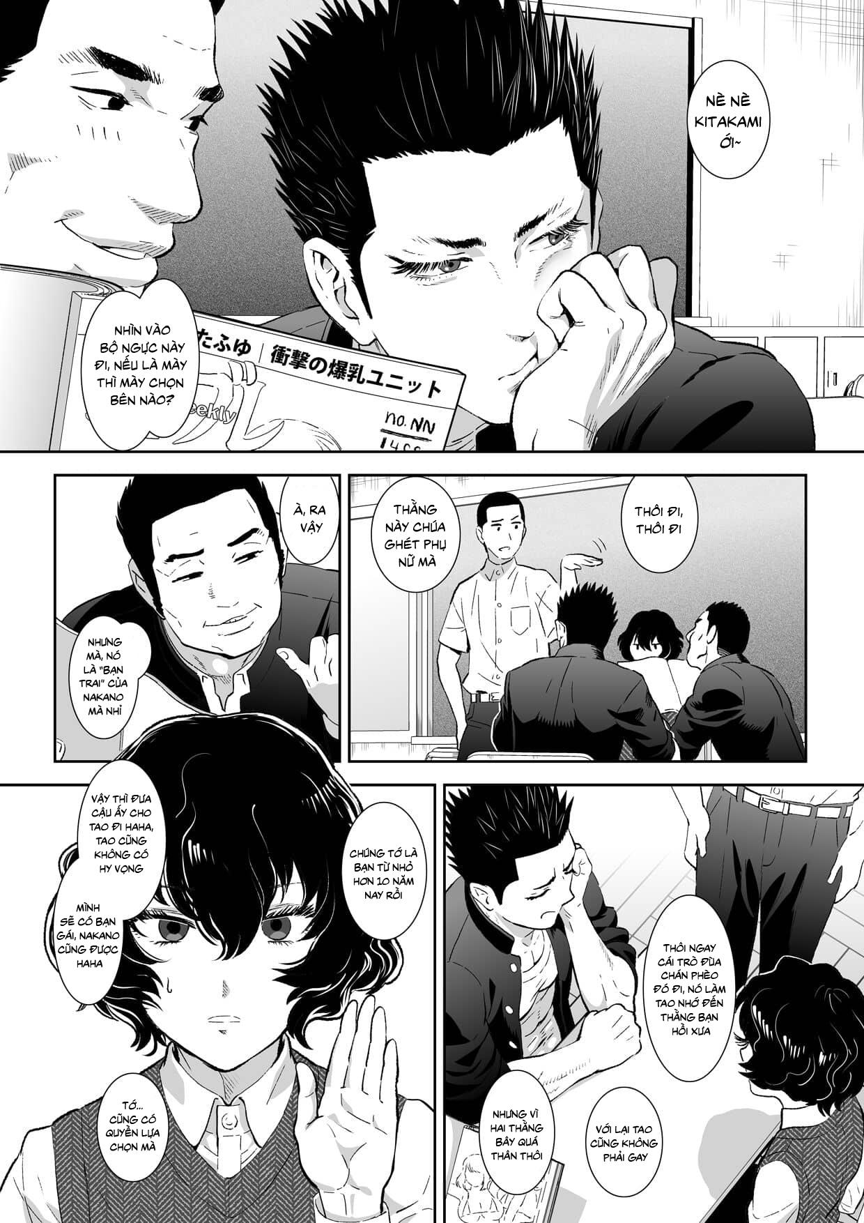 Đọc truyện ONESHOT YAOI THEO YÊU CẦU - Chapter 44.1