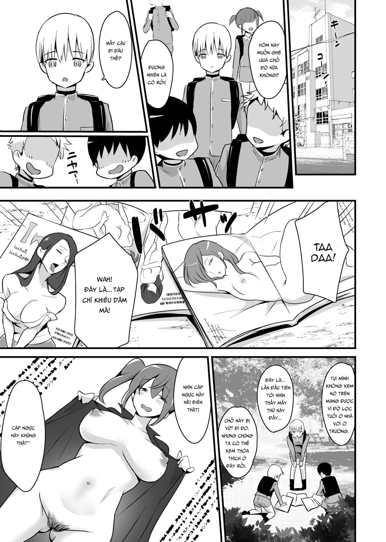 Đọc truyện Ở đây có yaoi hơi bị choáy - Chapter 98
