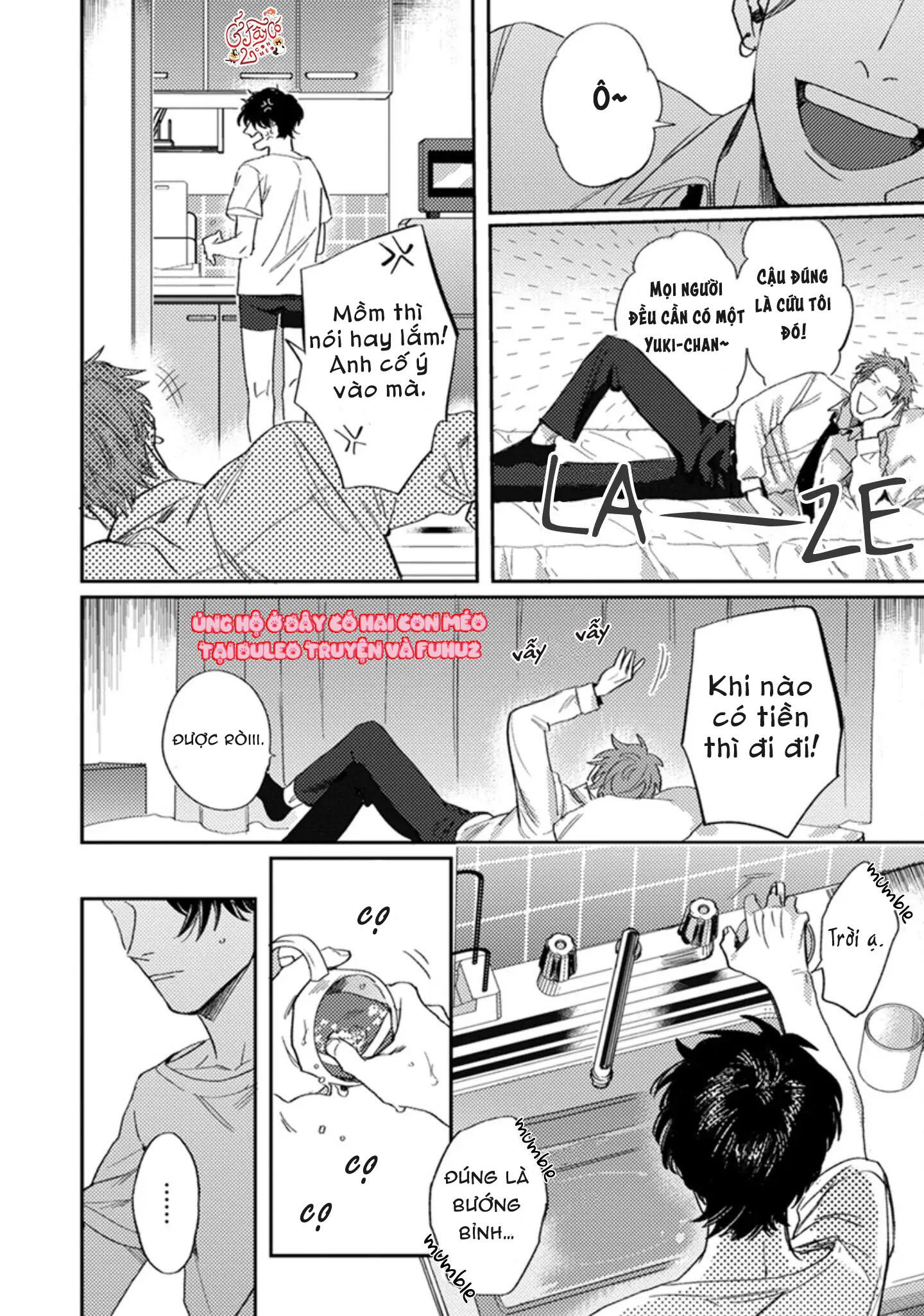 Đọc truyện Musebi Nake, Junjouu - Chapter 3
