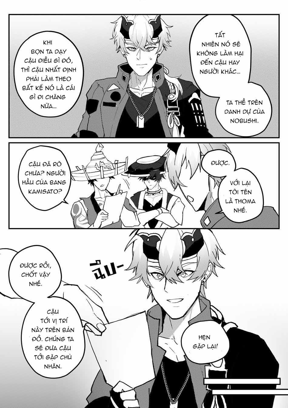 Đọc truyện Tổng Hợp Oneshot Genshin Impact - Chapter 5