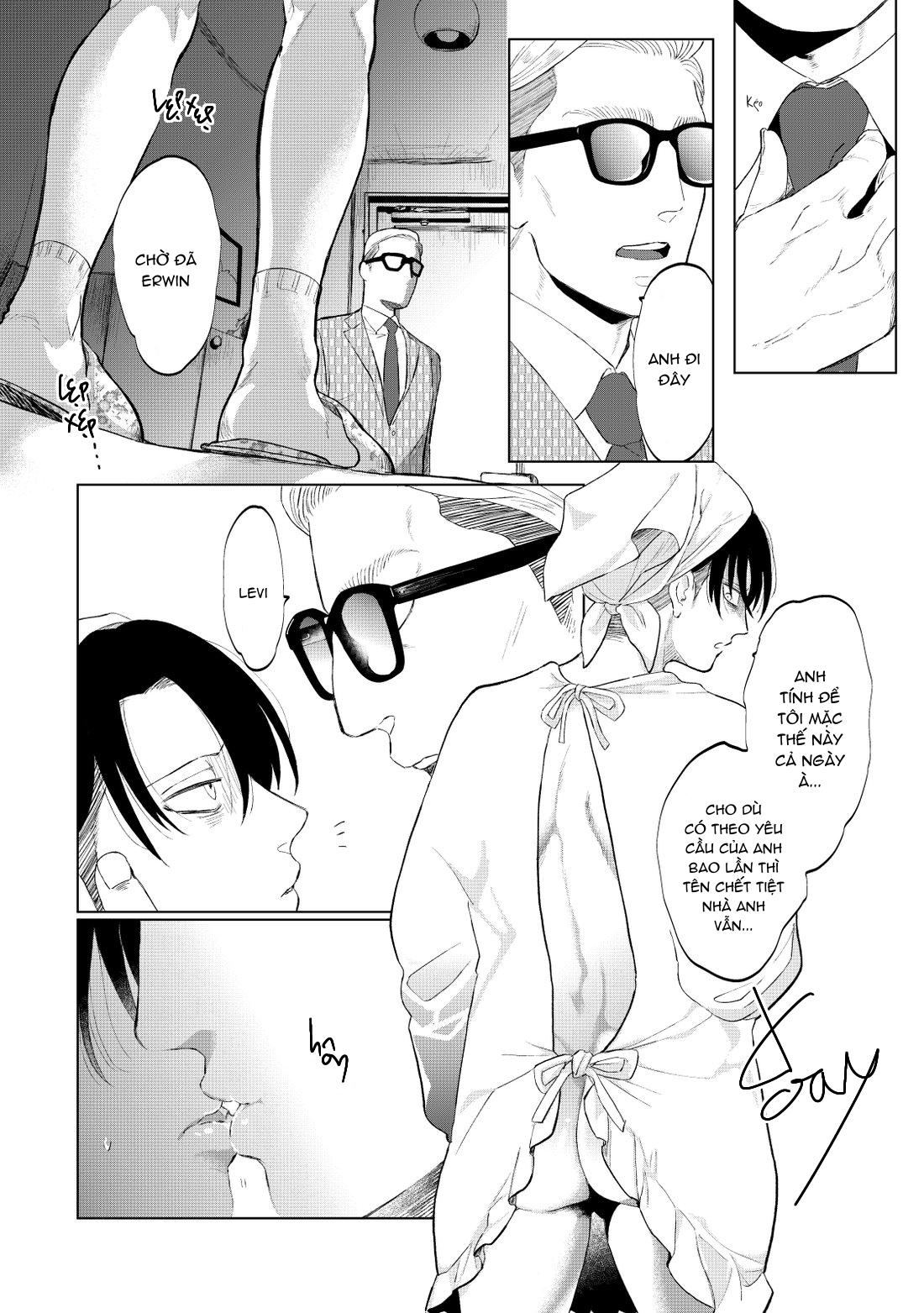 Đọc truyện Tổng hợp truyện Oneshot và Doujinshi theo yêu cầu - Chapter 175