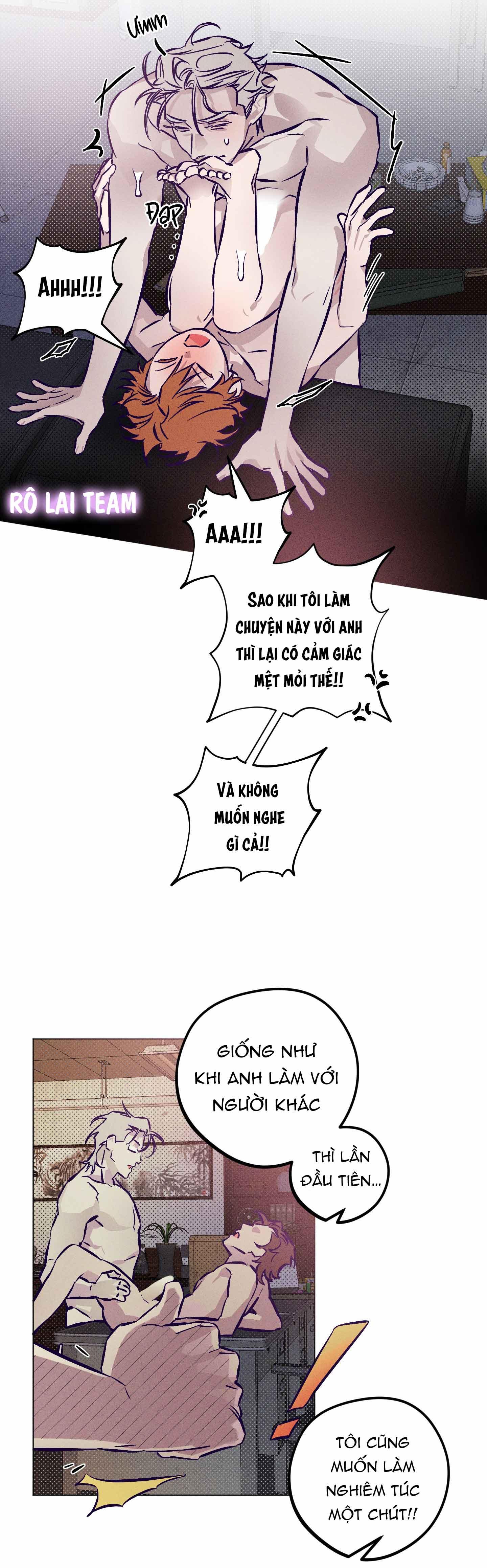 Đọc truyện Bữa sáng trong tù - Chapter 5