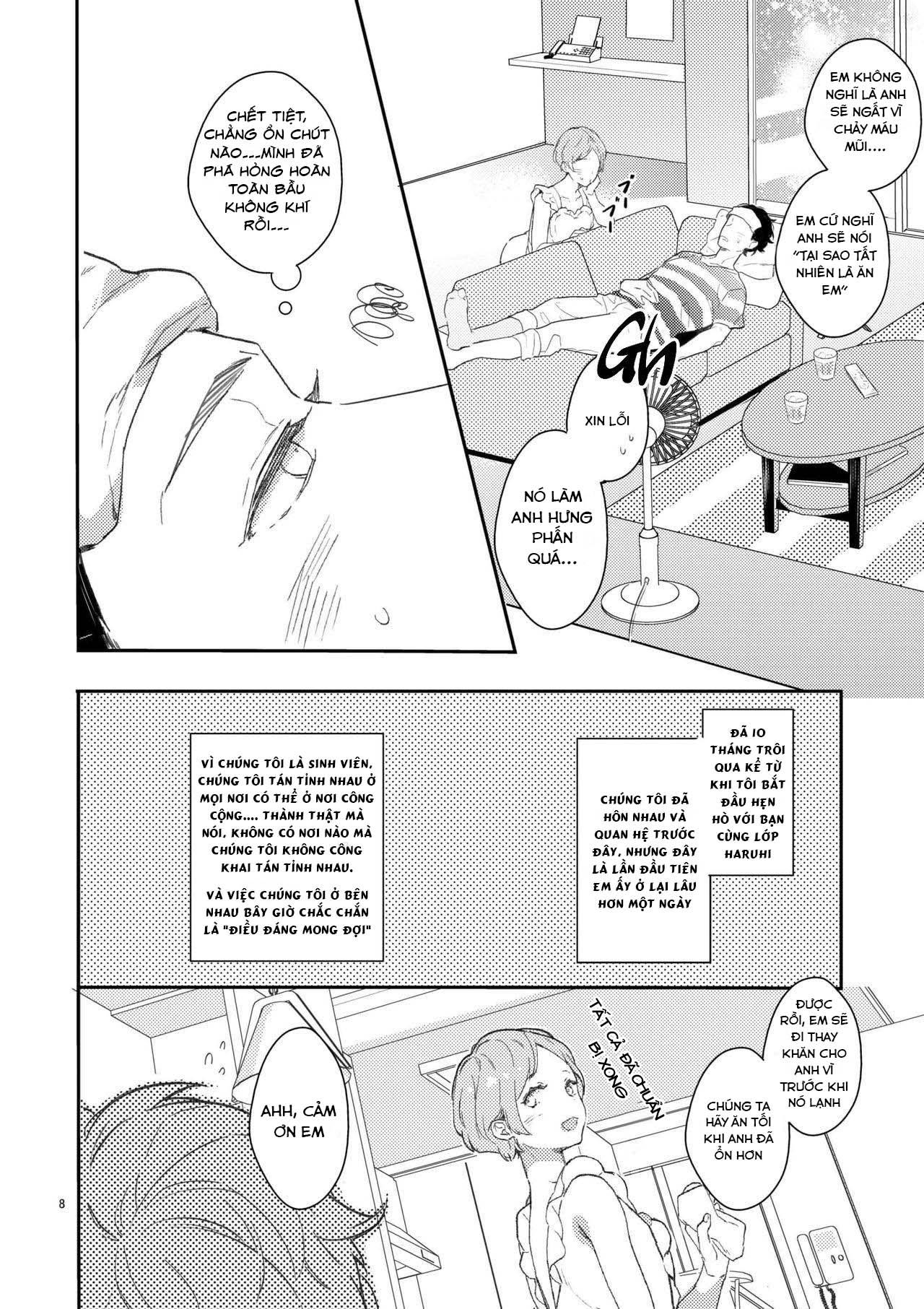 Đọc truyện Koi suru Apron - Chapter 1