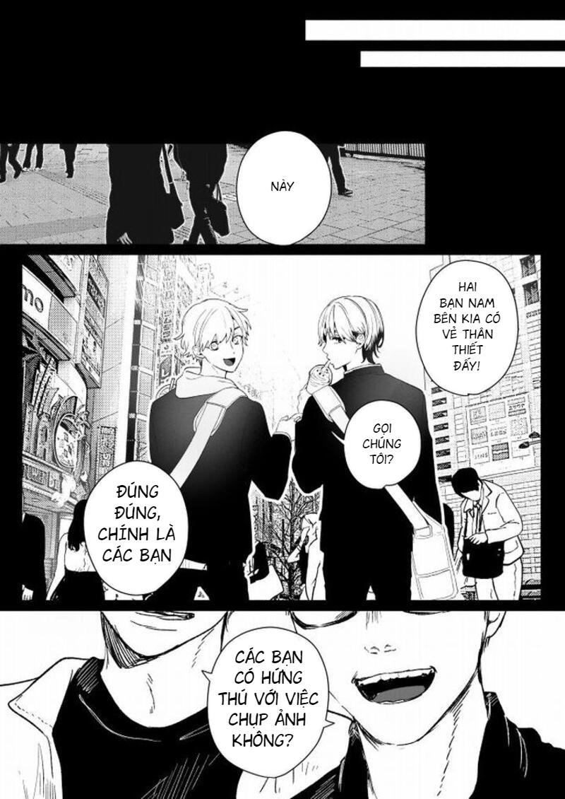 Đọc truyện Nơi chúng tôi hấp diêm đôi mắt của bạn - Chapter 9