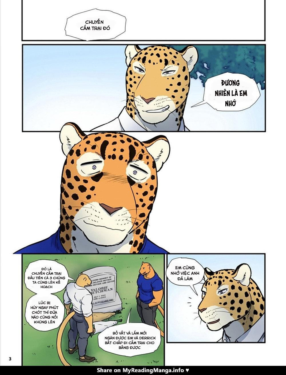 Đọc truyện Oneshot Nhân Thú Mặn Mòi - Chapter 32