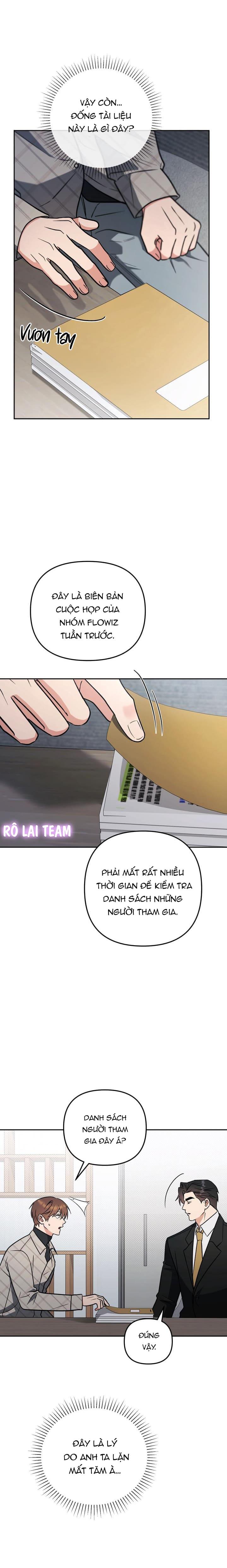 Đọc truyện LÃNG MẠN ĐỪNG LÃNG XẸT - Chapter 9