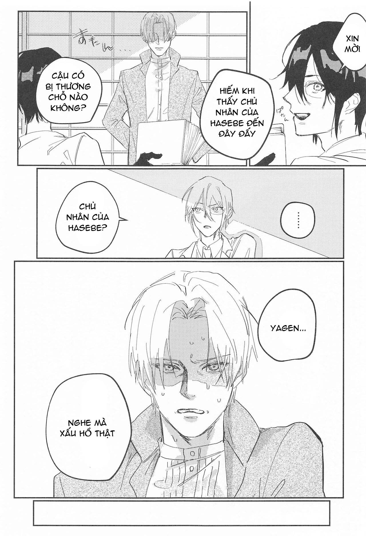 Đọc truyện Cưng mà nói - Chapter 63