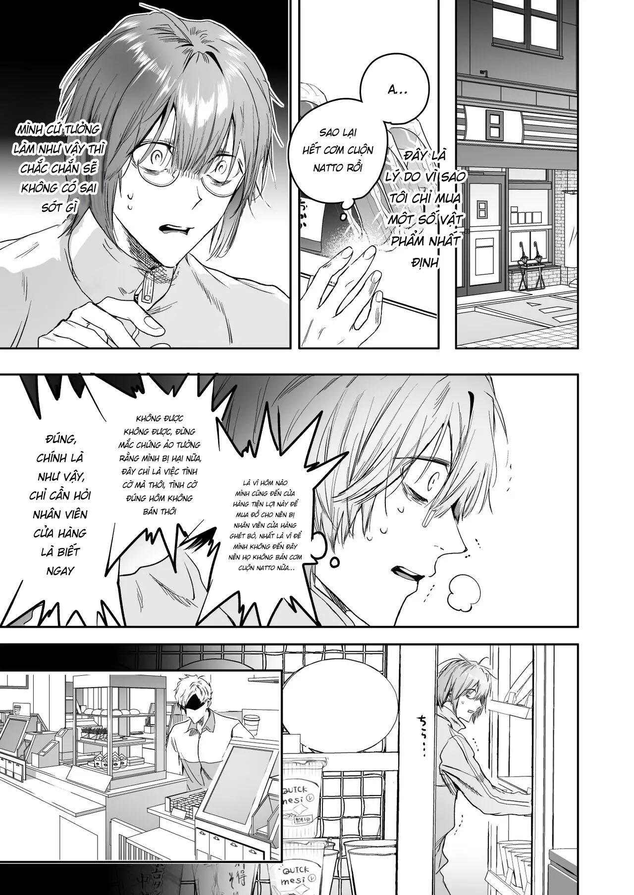 Đọc truyện Ở đây có yaoi hơi bị choáy - Chapter 177.1