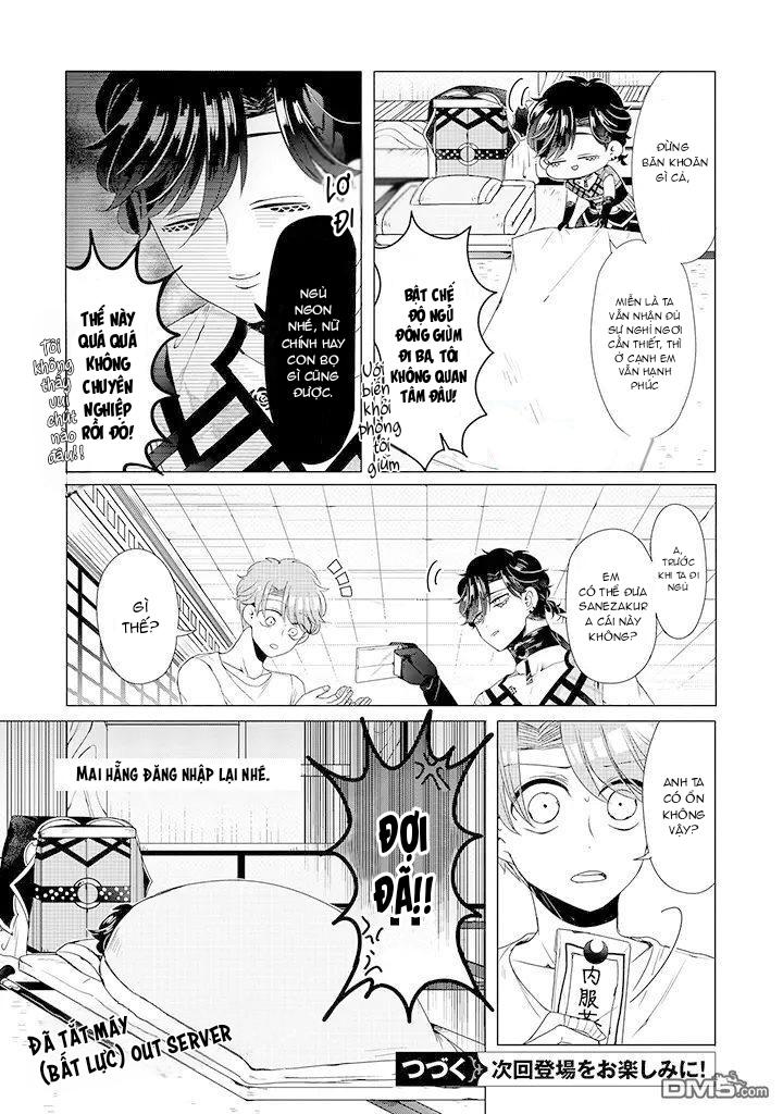 Đọc truyện Lạc Vào Thế Giới Otome - Chapter 10