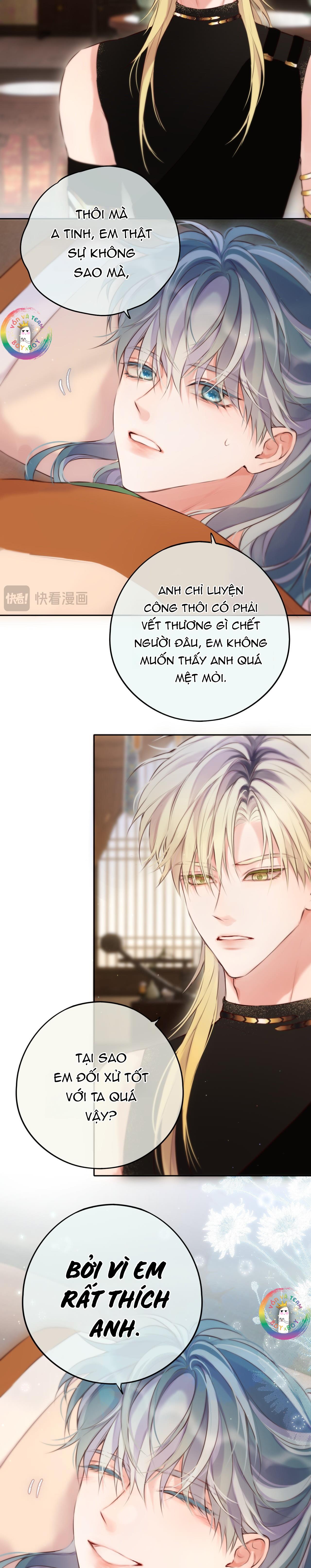 Đọc truyện Đôi Mắt Hành Tinh - Chapter 16