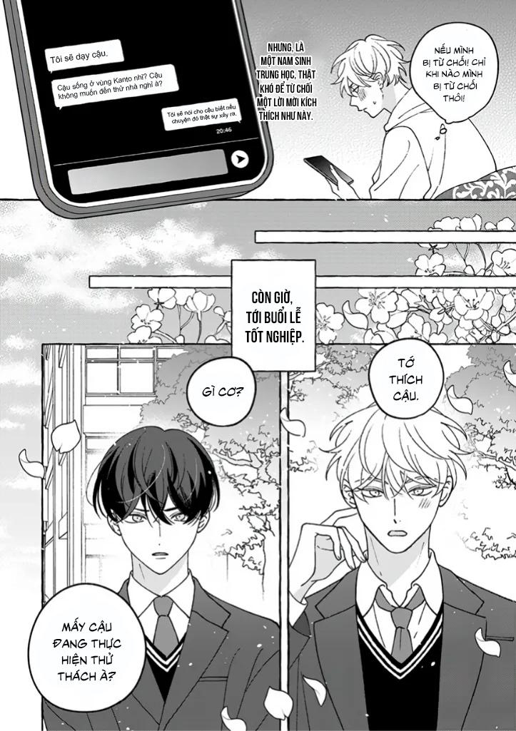 Đọc truyện ONESHOT YAOI THEO YÊU CẦU - Chapter 9