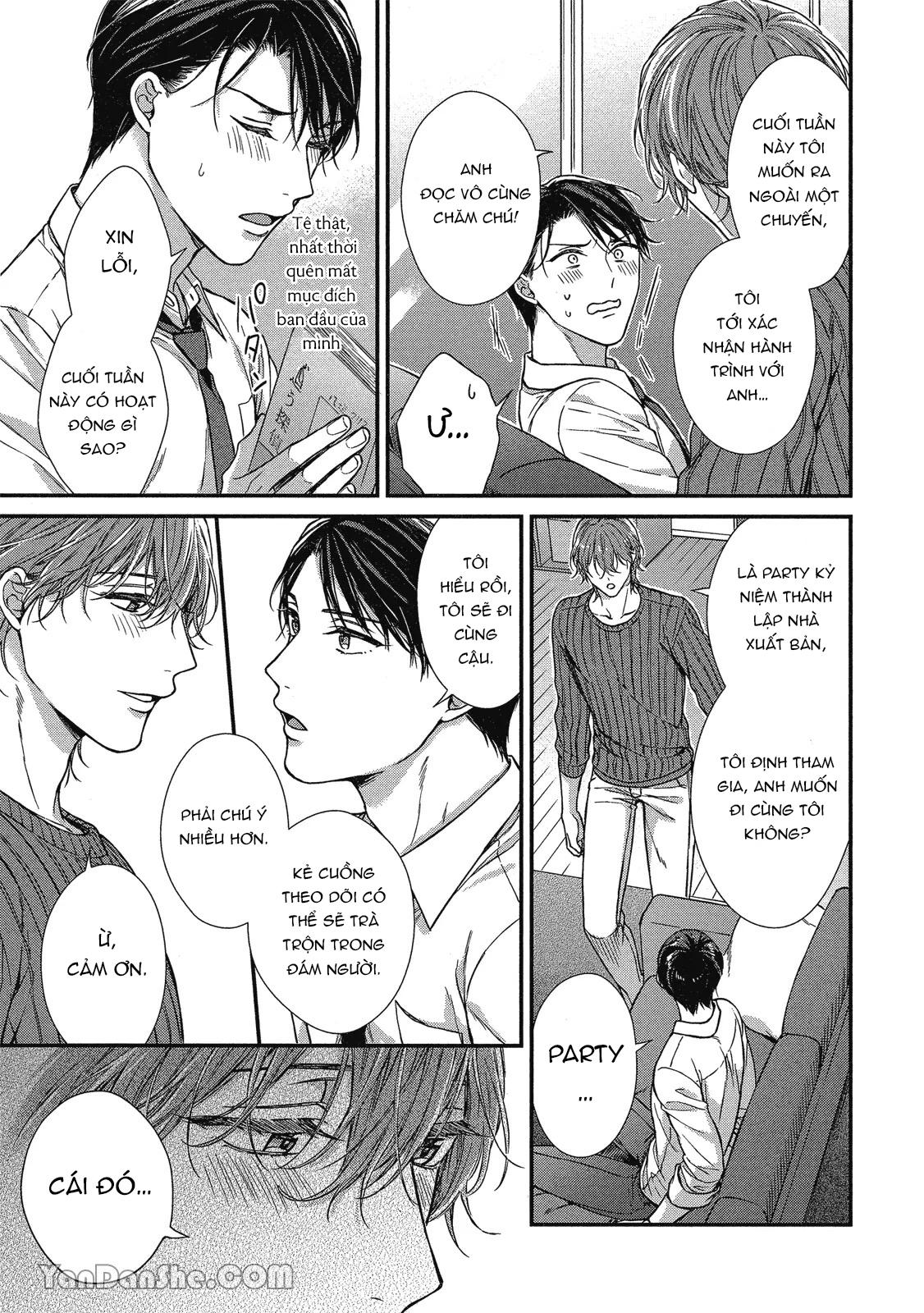 Đọc truyện Series BL Manga - Chapter 10.3
