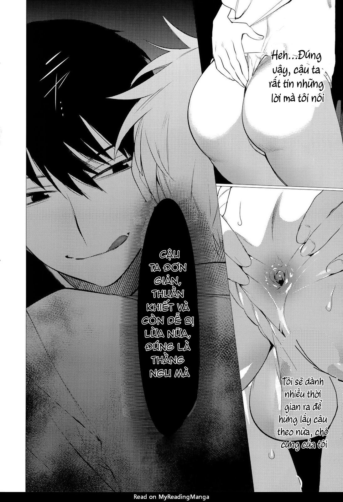 Đọc truyện TUYỂN TẬP GÂY NỨNG NHÀ RÔ - Chapter 69
