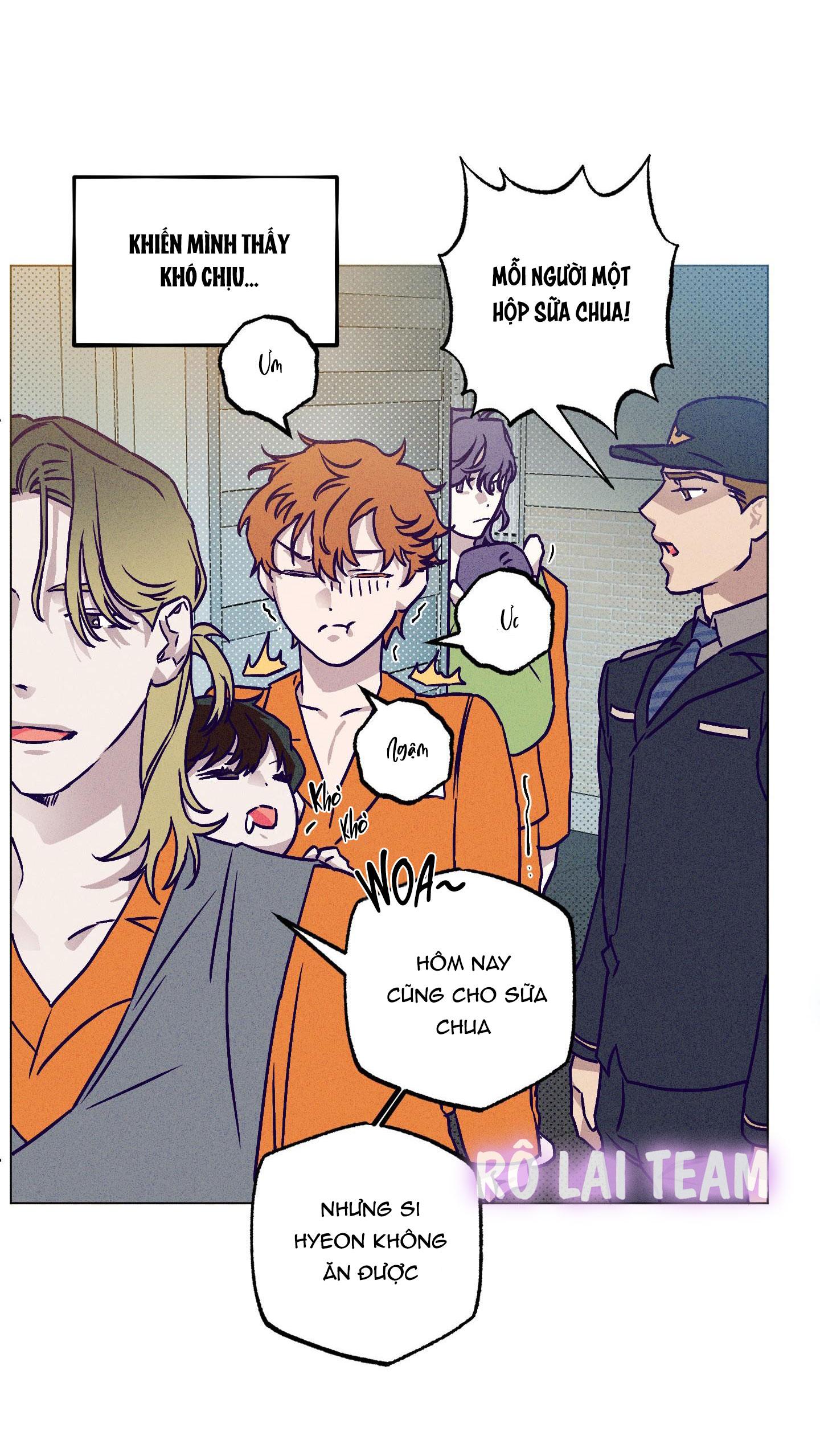 Đọc truyện Bữa sáng trong tù - Chapter 12