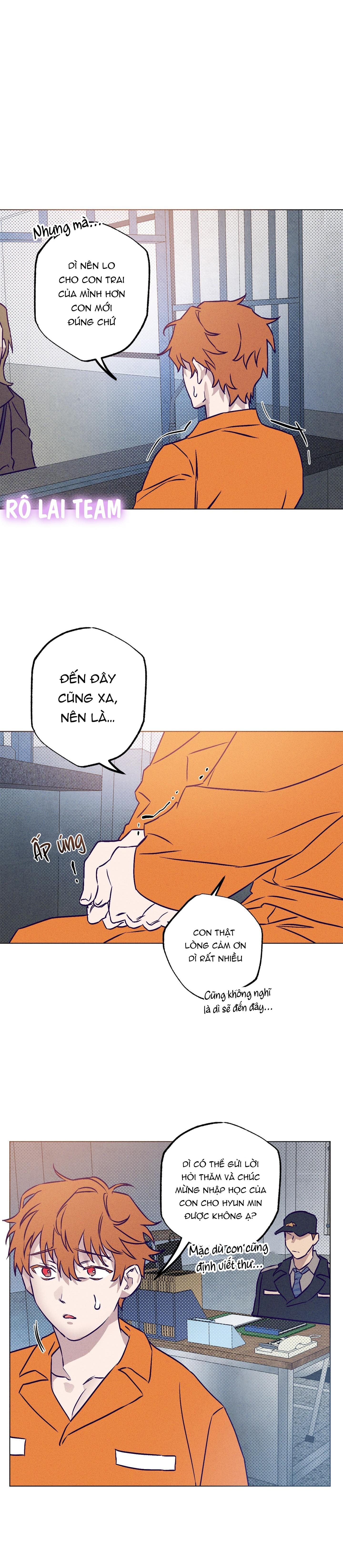 Đọc truyện Bữa sáng trong tù - Chapter 15
