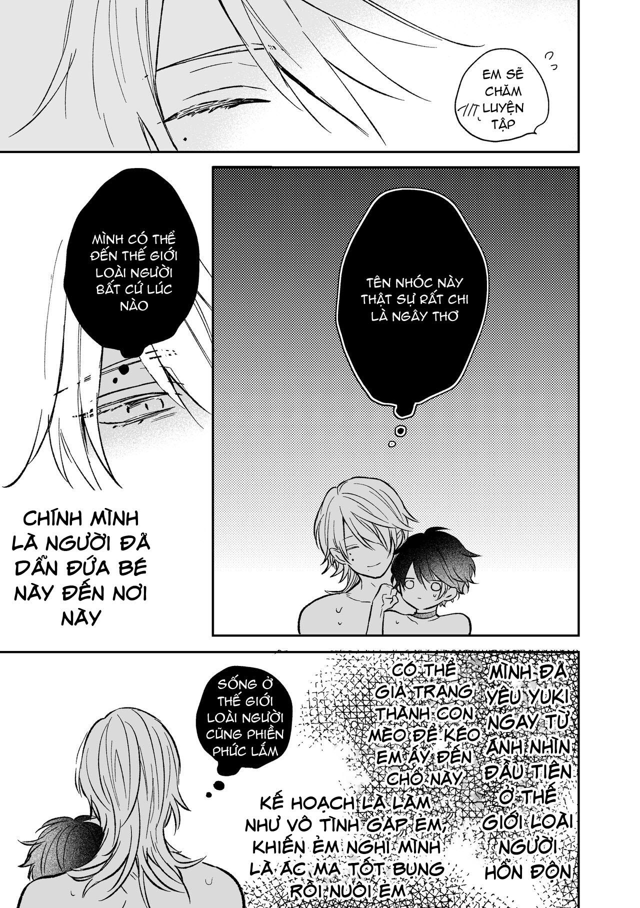 Đọc truyện Cưng mà nói - Chapter 105