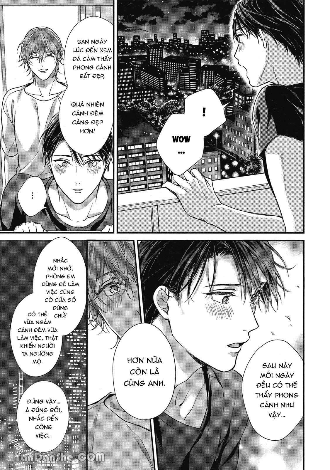 Đọc truyện Series BL Manga - Chapter 10.6
