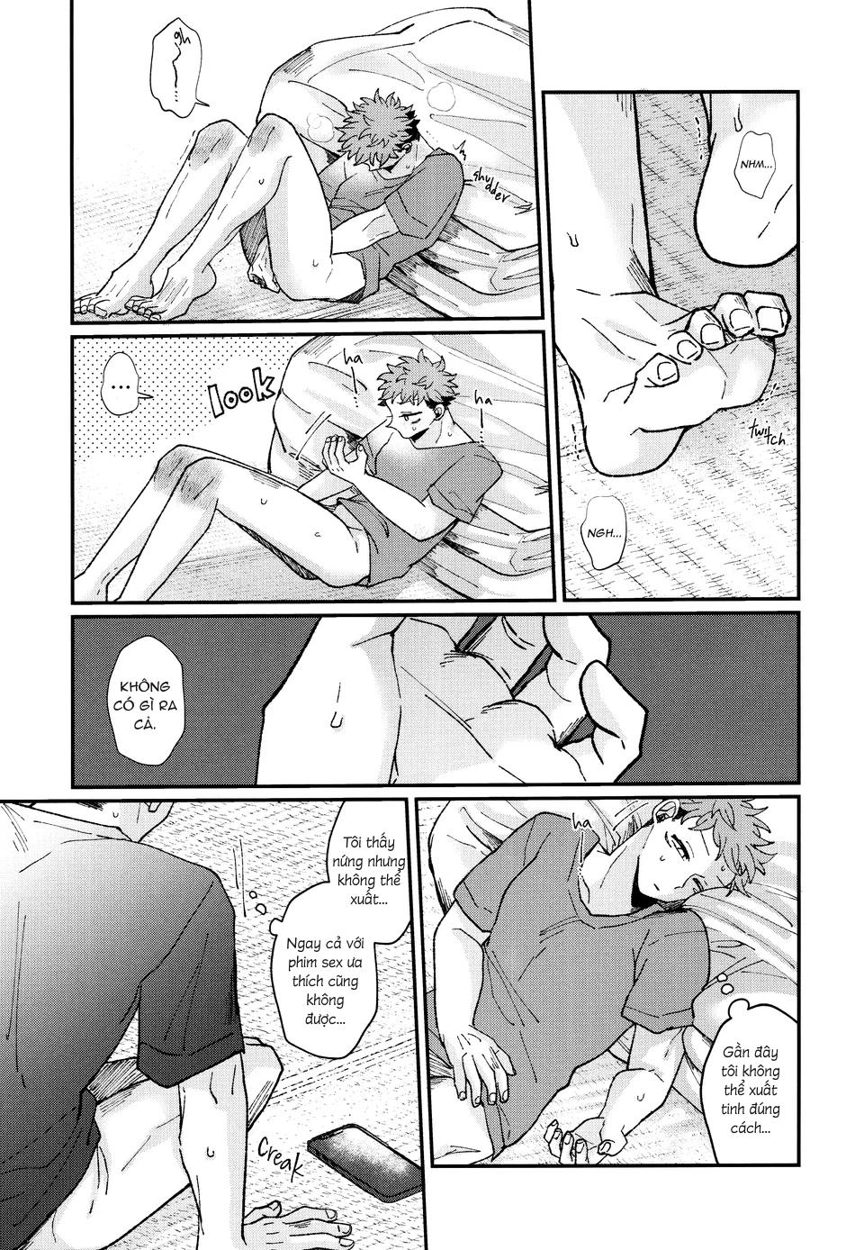 Đọc truyện TUYỂN TẬP BDSM CHỊT CHỌT - Chapter 214.2