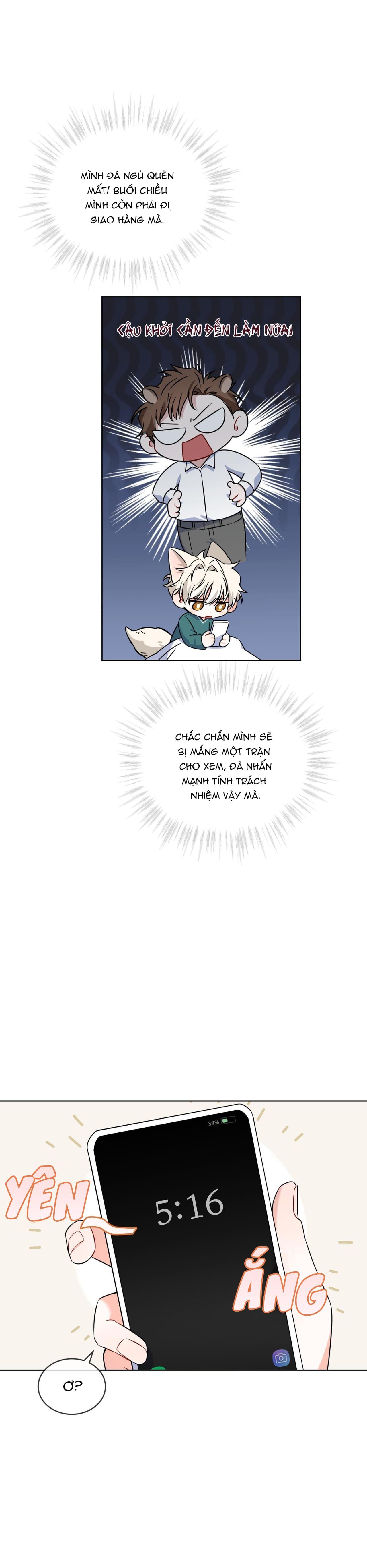 Đọc truyện Drop TIỆM ĐỒ UỐNG CÁO NHỎ - Chapter 6