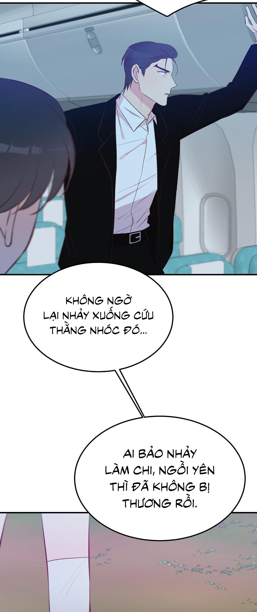 Đọc truyện CHUYỆN TÌNH ĐẢO HOANG - Chapter 23