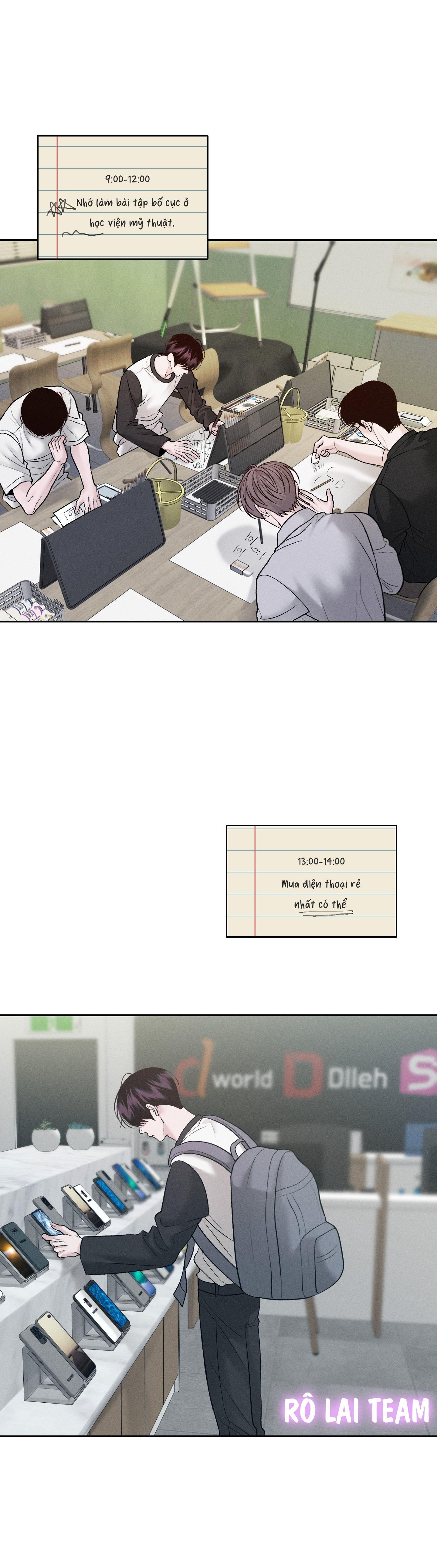 Đọc truyện (RÔ LAI) Cứu tinh của Thứ Hai - Chapter 49