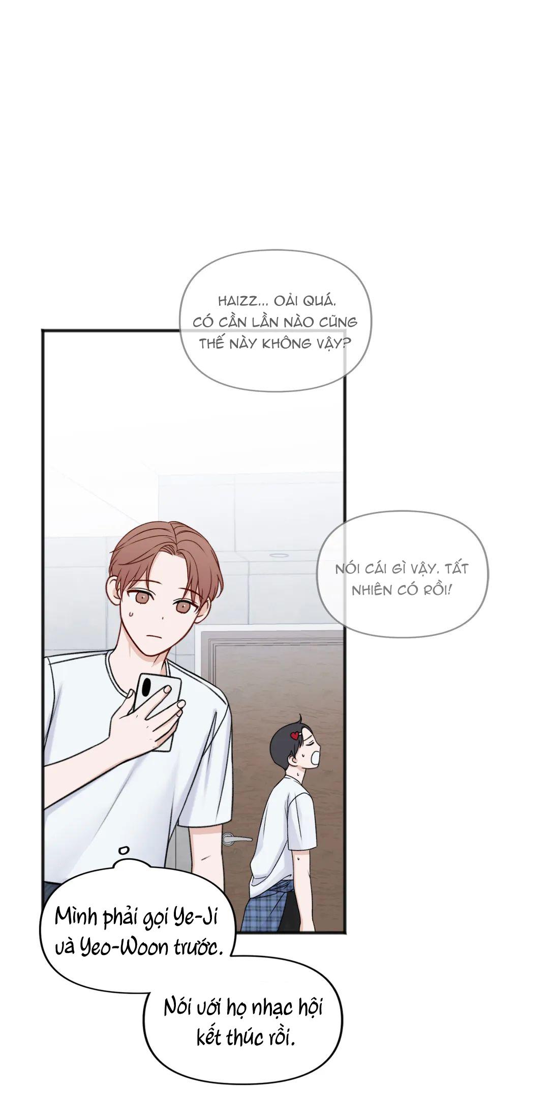 Đọc truyện Trong Căn Phòng Riêng - Chapter 66