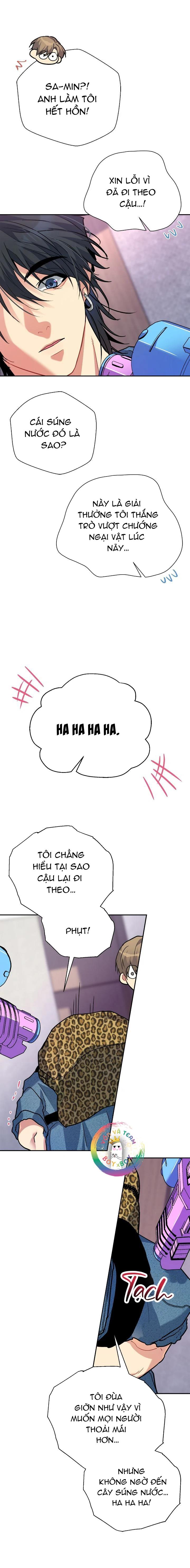 Đọc truyện Nếu Như Cậu Bạn Hàng Xóm Là Vampire? - Chapter 81