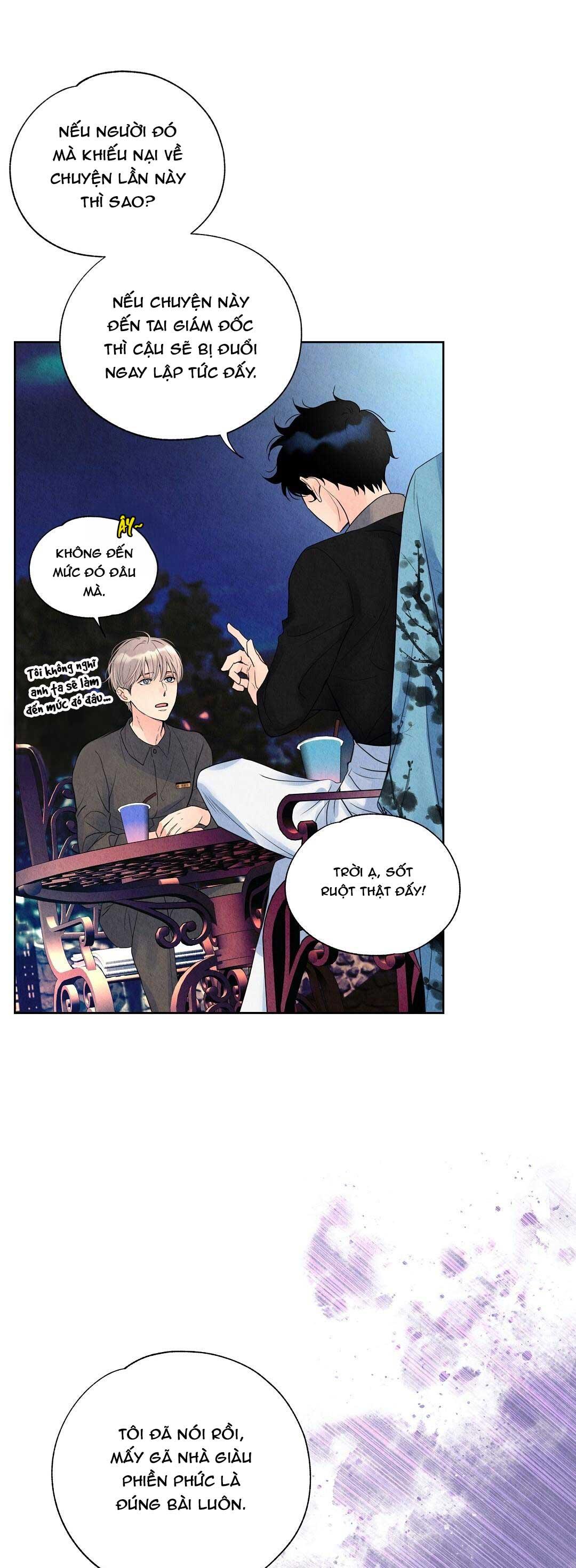 Đọc truyện BẢN CHẤT TÀ ÁC - Chapter 2