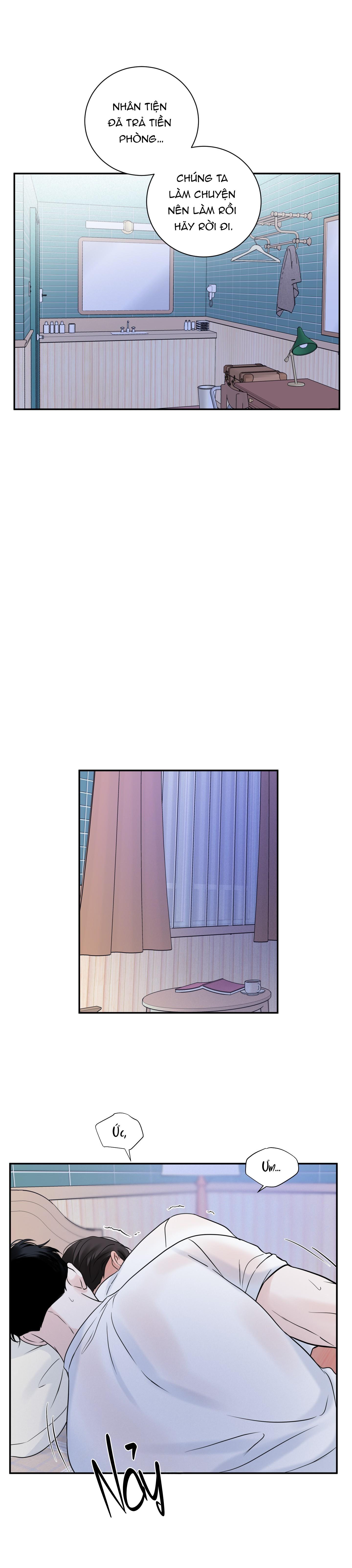 Đọc truyện OVER CLOCK - Chapter 35