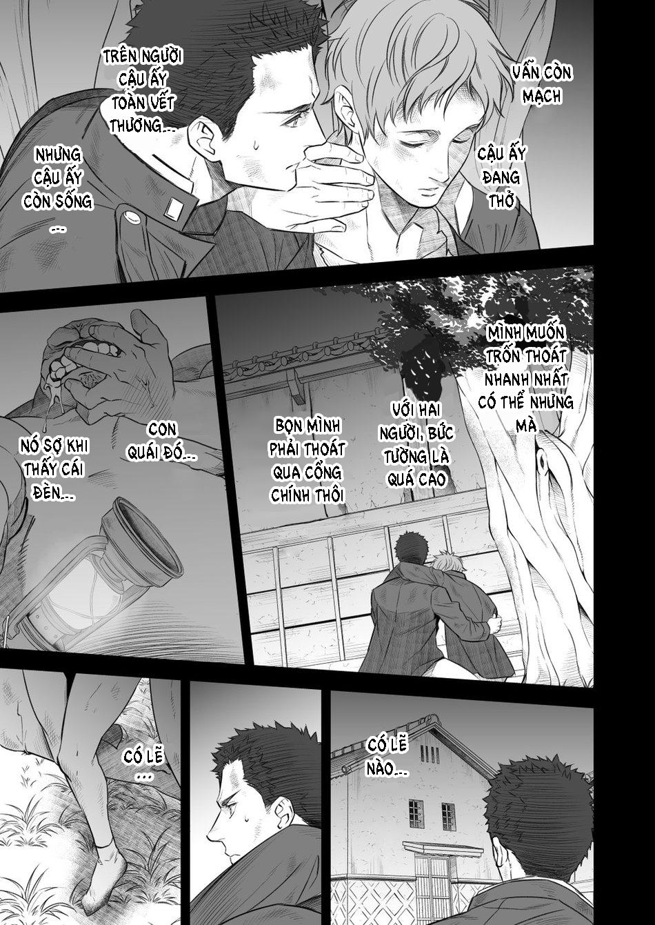 Đọc truyện Tuyển Tập Xúc Tu - Chapter 27