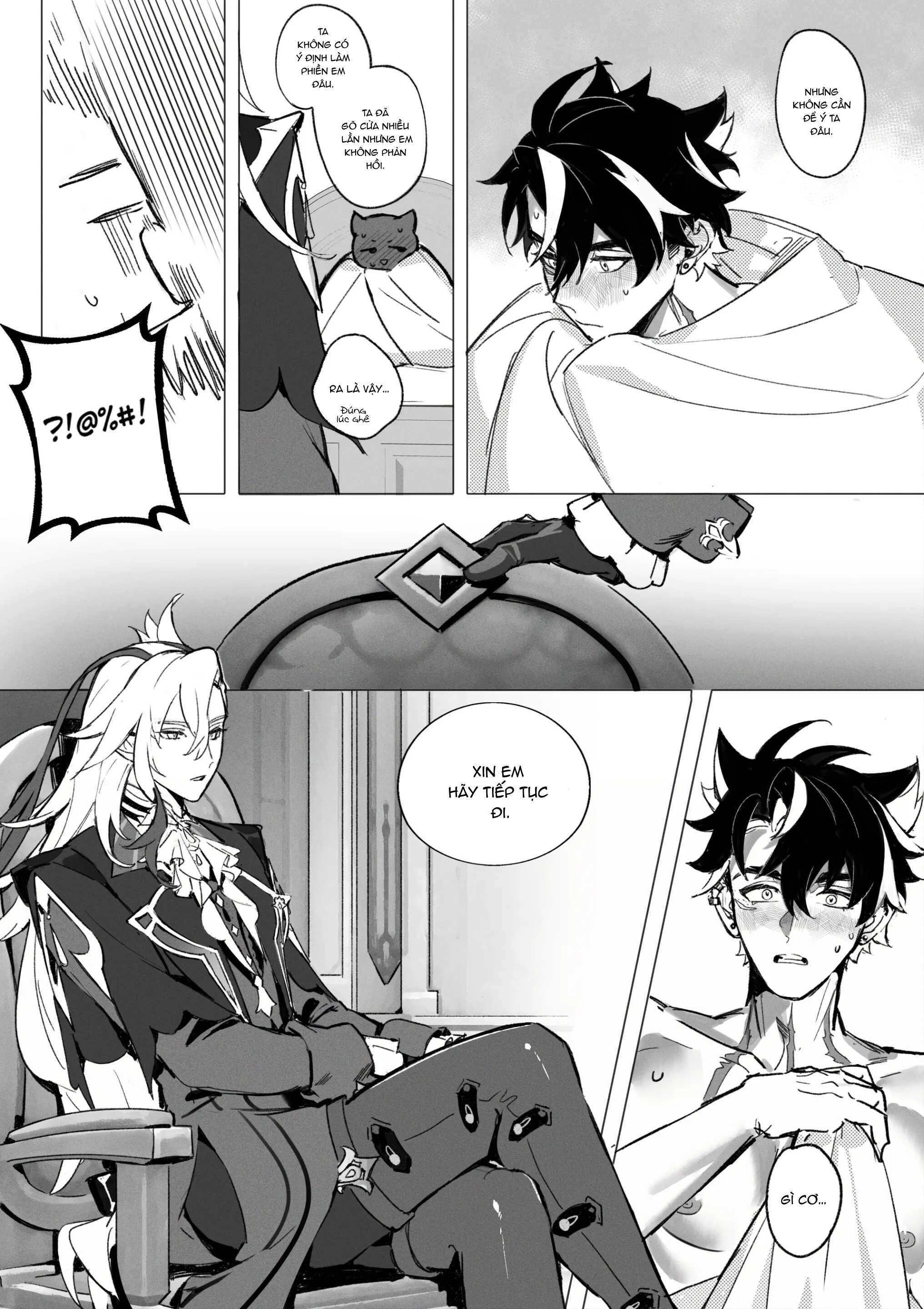 Đọc truyện Tổng Hợp Oneshot Genshin Impact - Chapter 42