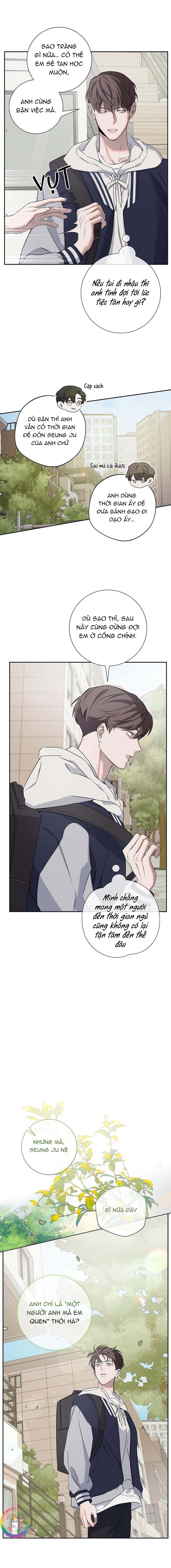 Đọc truyện Màn Đêm Không Lối - Chapter 4