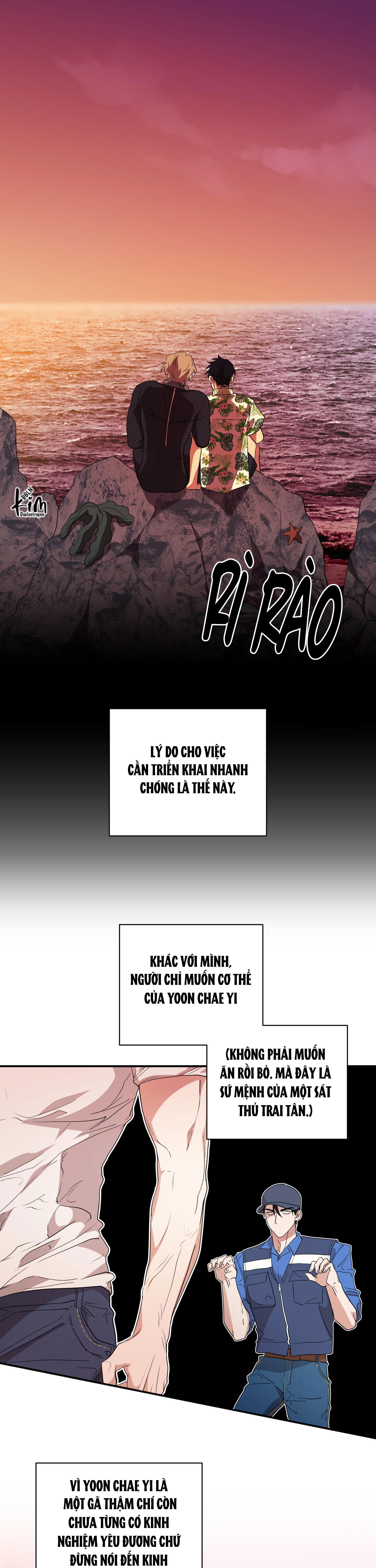 Đọc truyện BL NGẮN CHỊCH HỎNY - Chapter 37.3