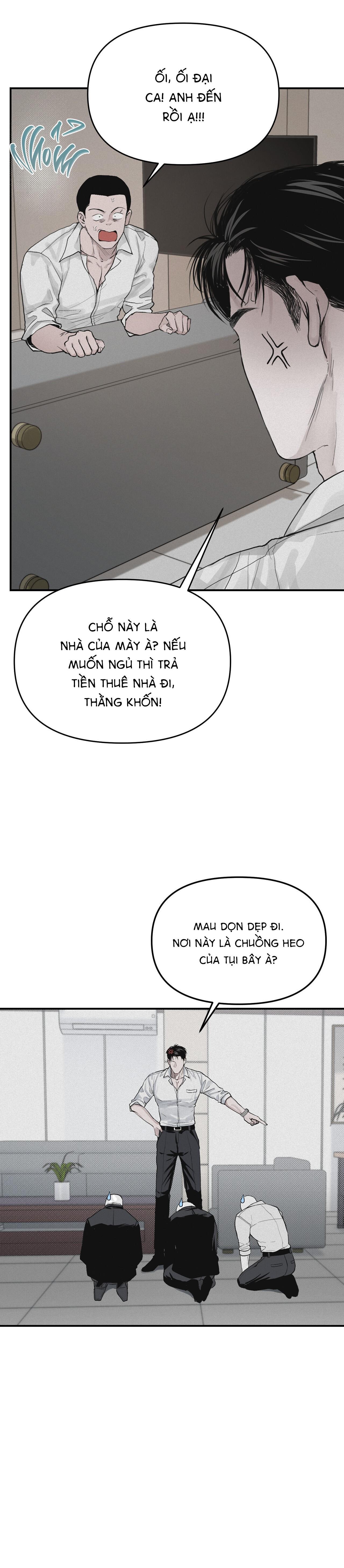 Đọc truyện (CBunu) Phép Chiếu - Chapter 2