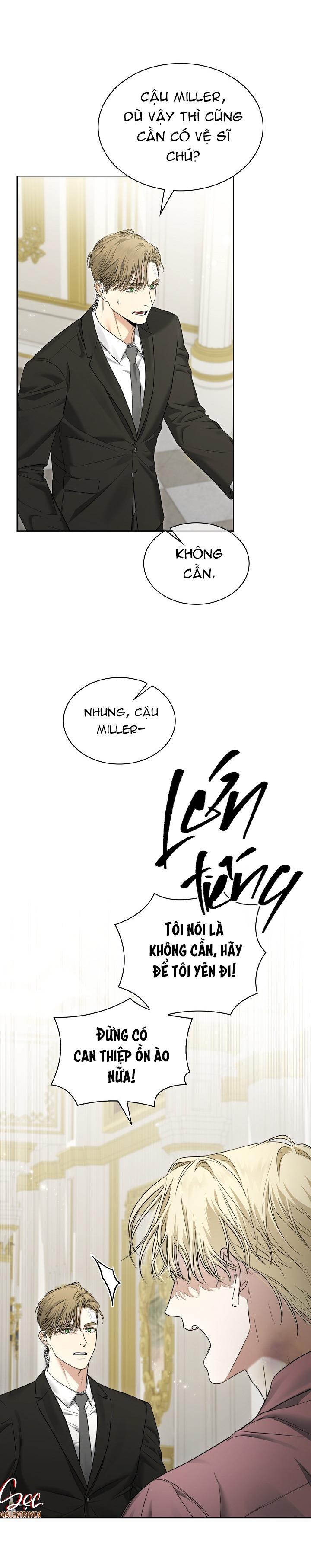 Đọc truyện (ABO) KISS ME IF YOU CAN - Chapter 11