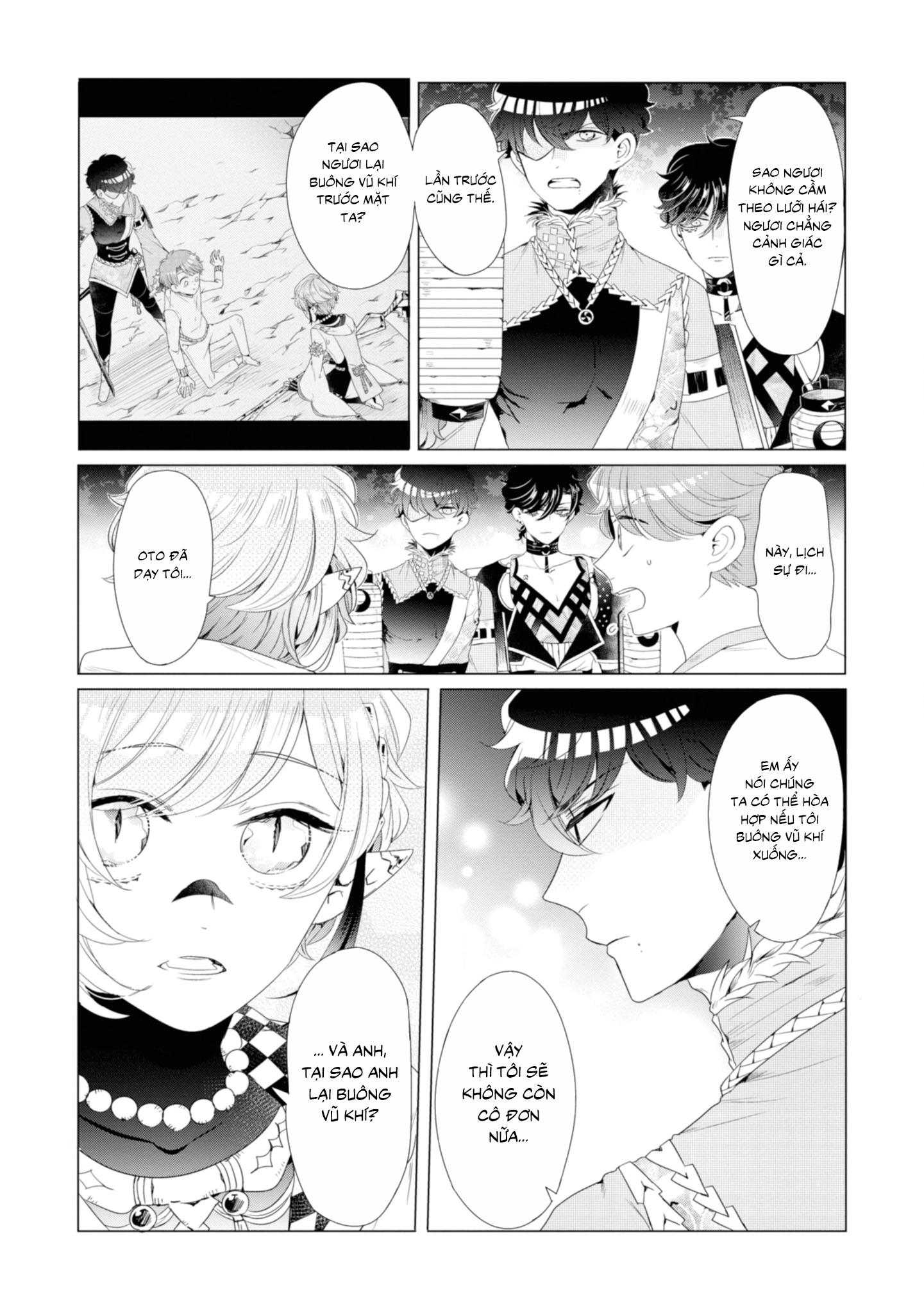 Đọc truyện Lạc Vào Thế Giới Otome - Chapter 14